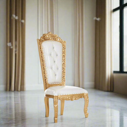 Armless Throne Chair