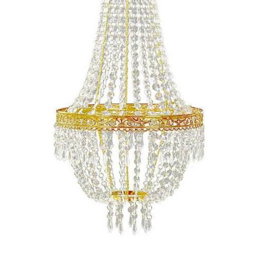 Empire Style Crystal Chandelier 5ft