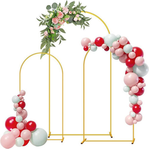 Gold Wedding Arch Stand 7.2FT & 6.6FT & 6FT