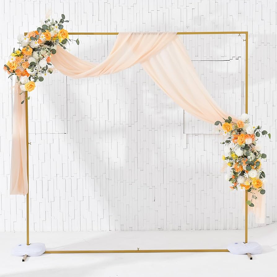 Square Wedding Arch