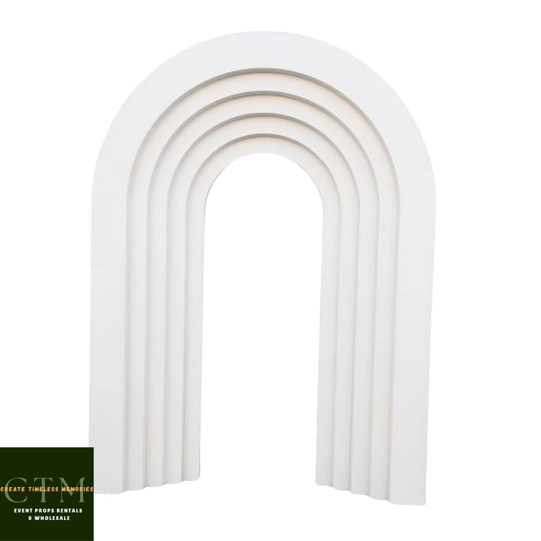 Wooden 3D Arch