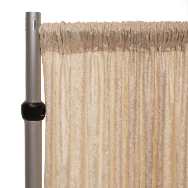 14ft velvet Drape
