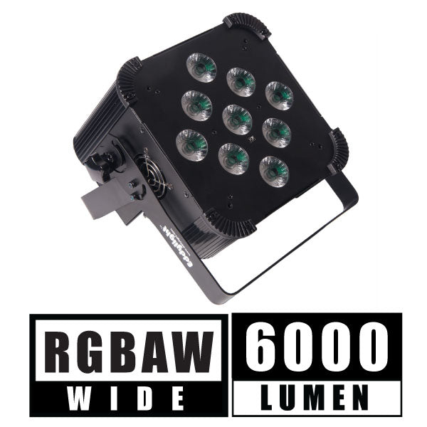 Wireless DMX Flat LED Light