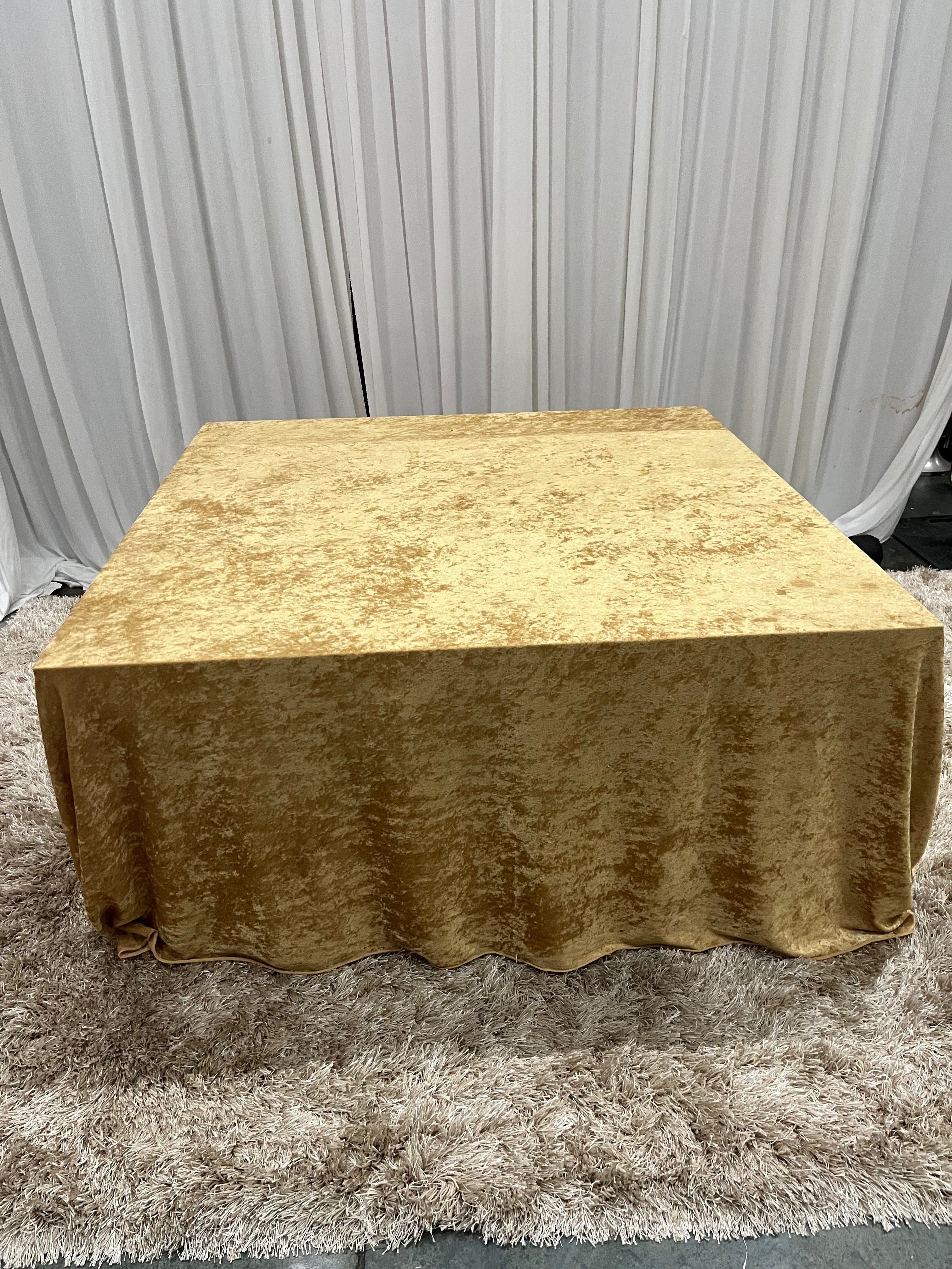 Light Gold Stage Cover