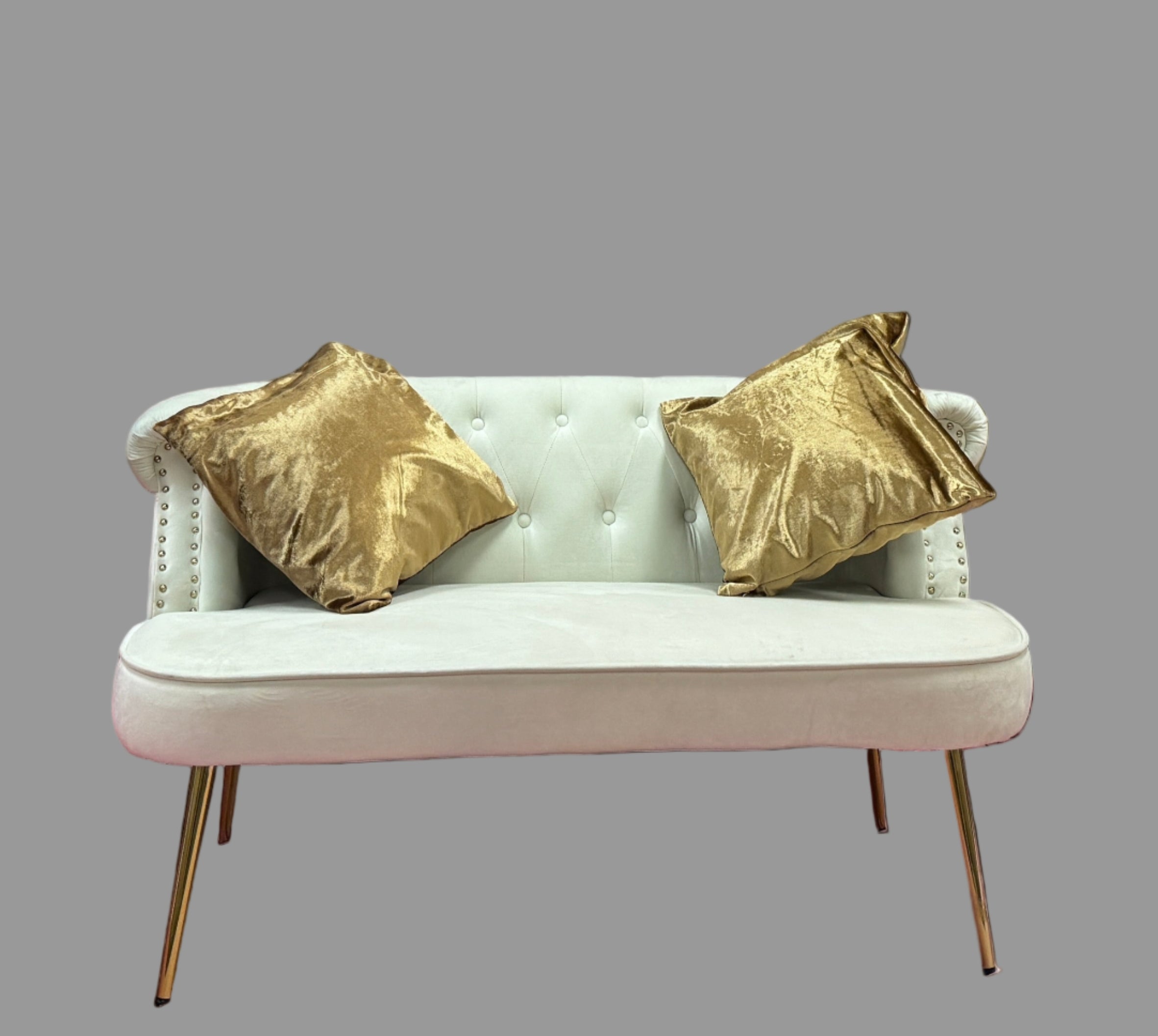 White Teddy sofa
