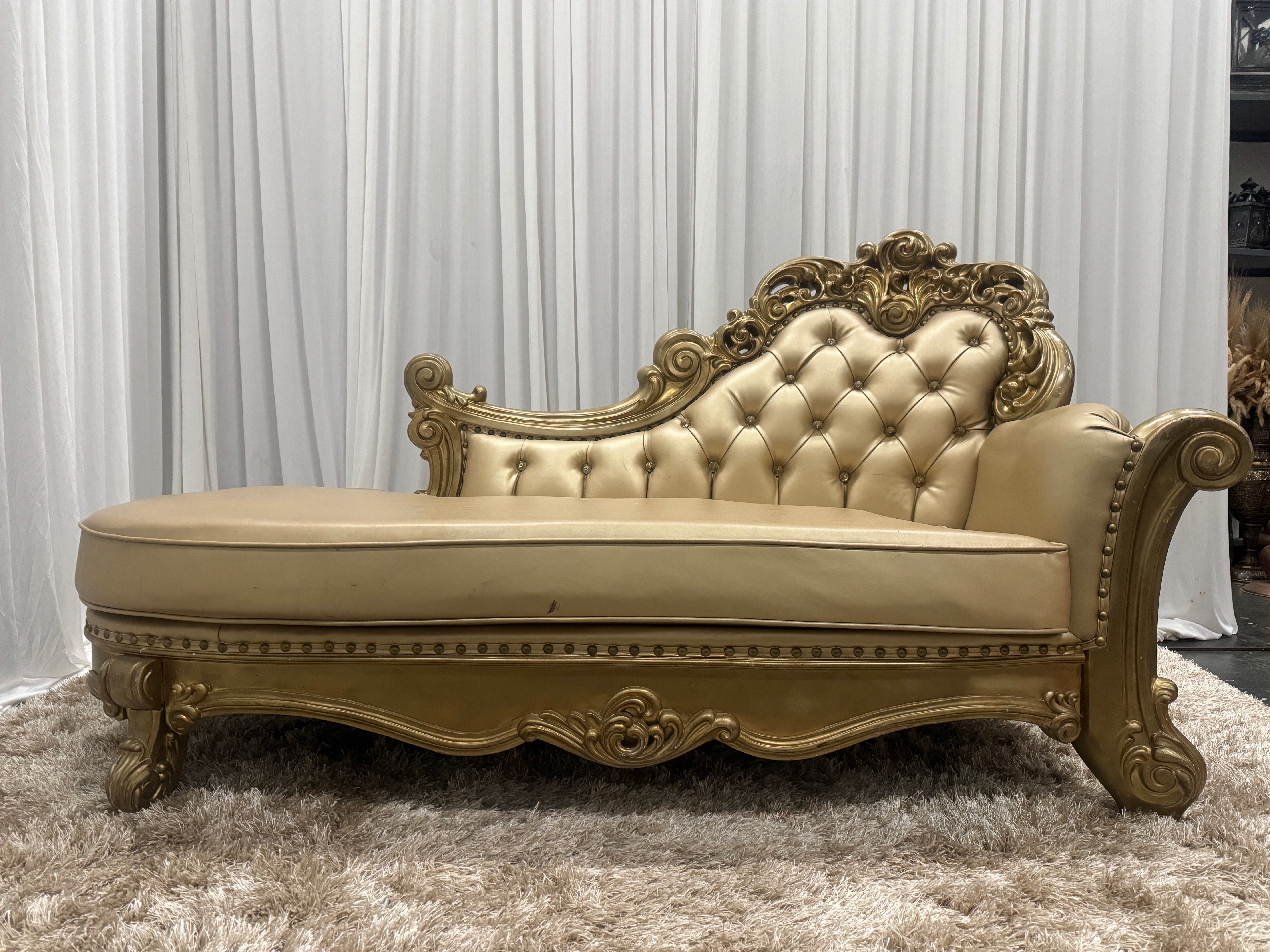Gold Sofa