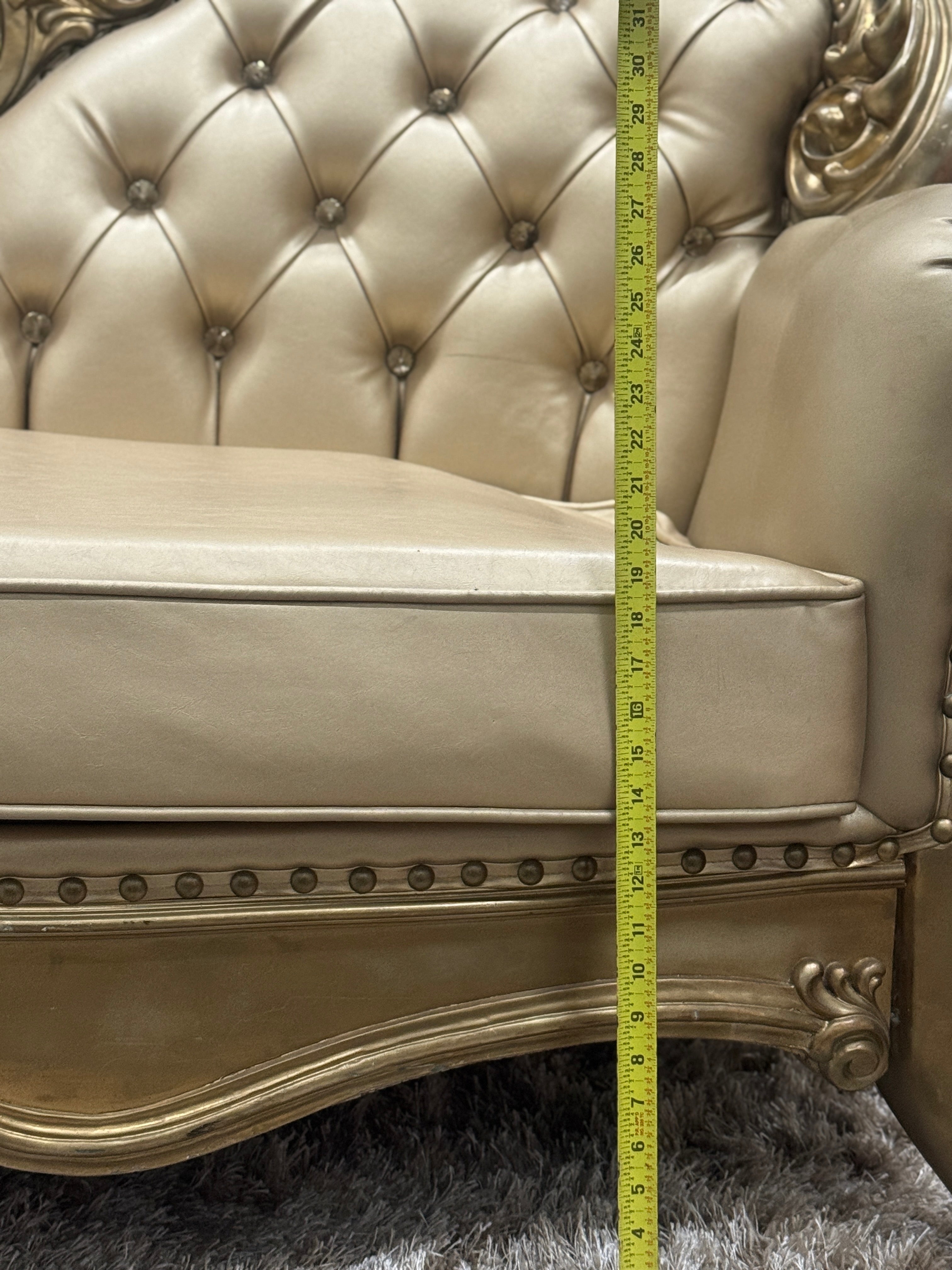 Gold Sofa