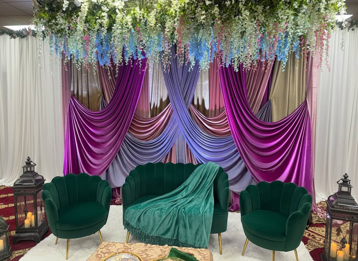 Emerald Green Sofa Set