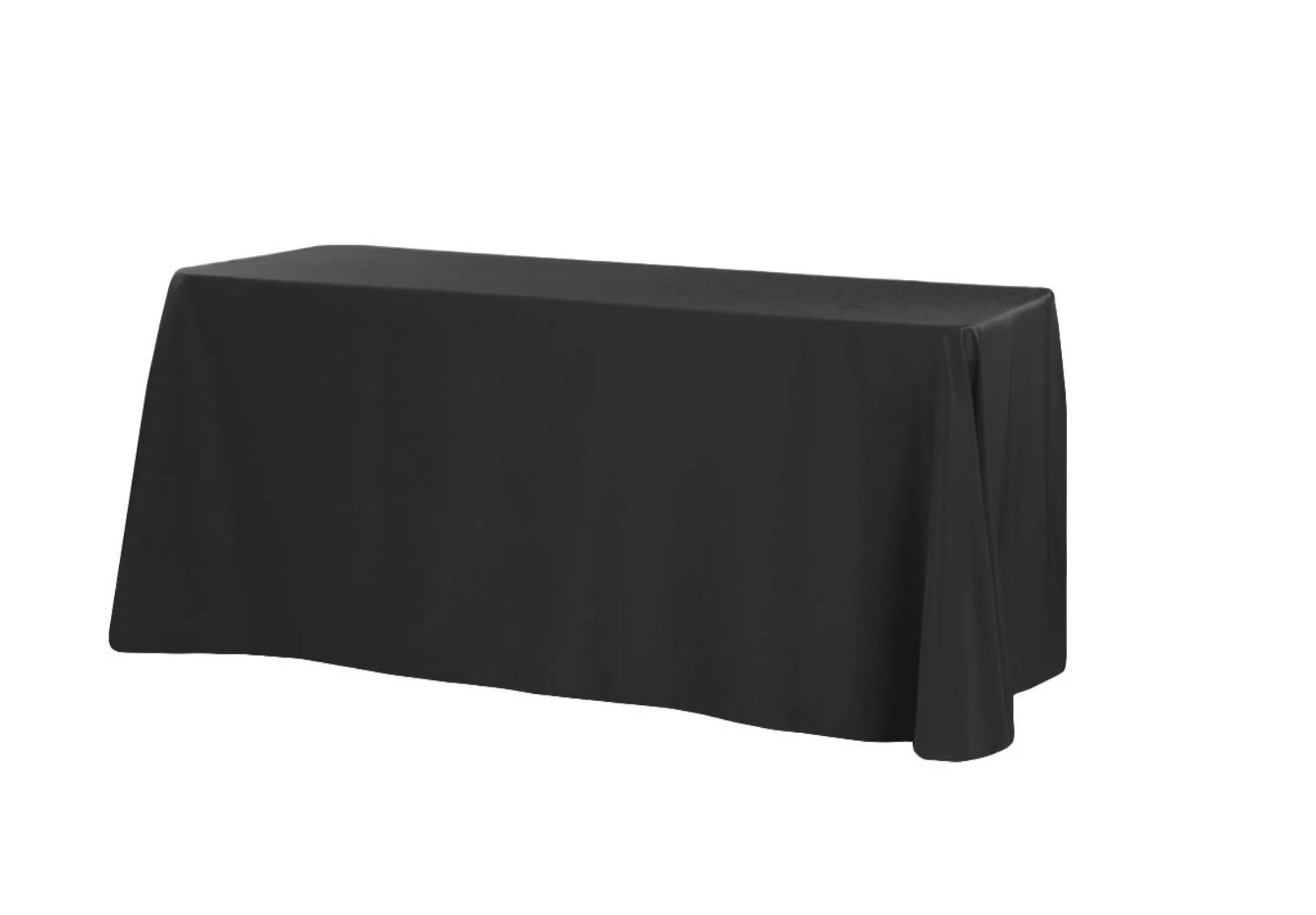Black Rectaglw Table Cover