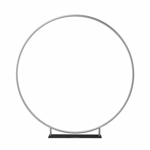 Round Arch Backdrop Stand 7ft
