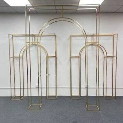 Gold Wedding Arch Backdrop Truss