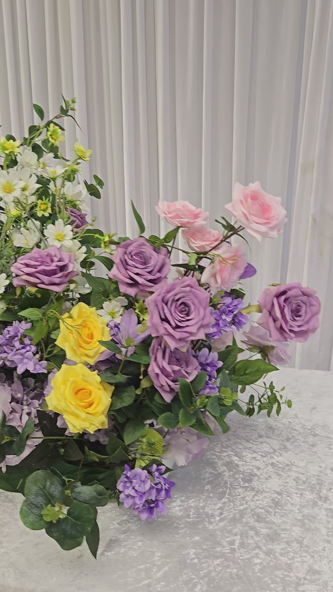 Load video: Mix Floral Arrangements