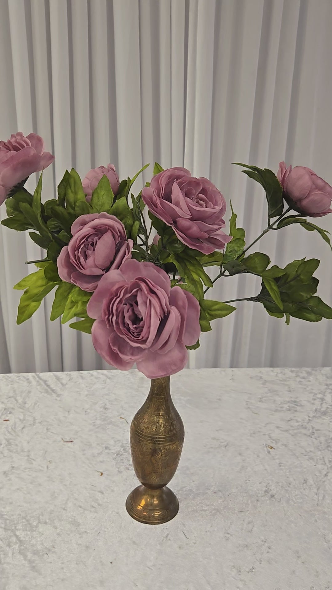 Load video: Light Purple Bunch