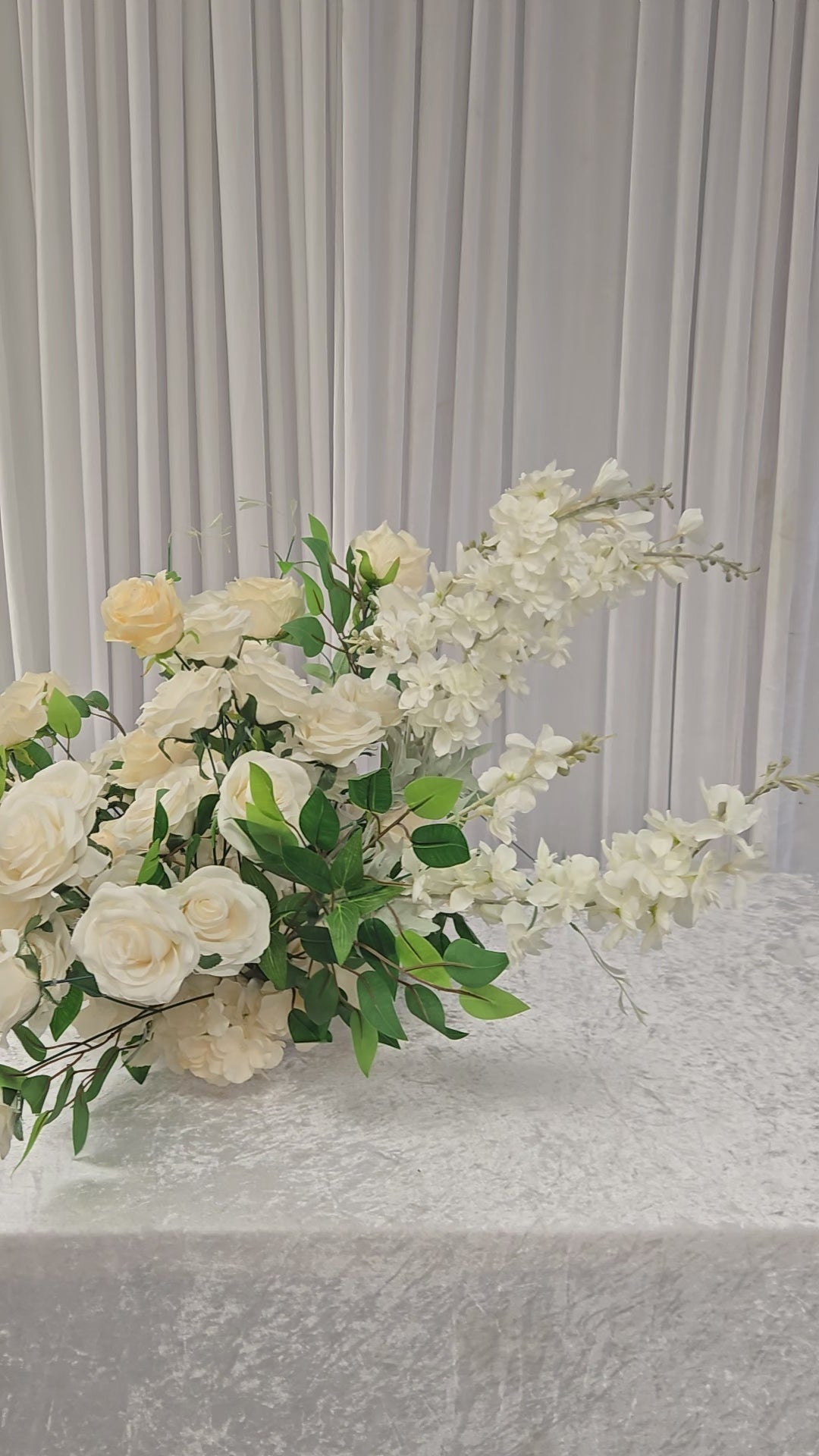 Load video: Ivory Center piece