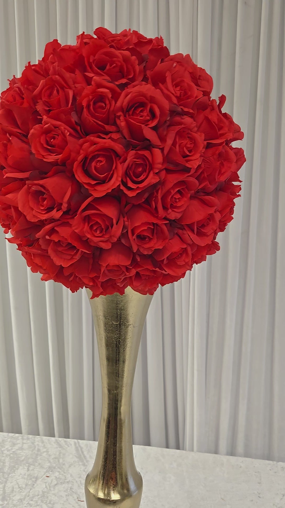Load video: Red Flower Ball