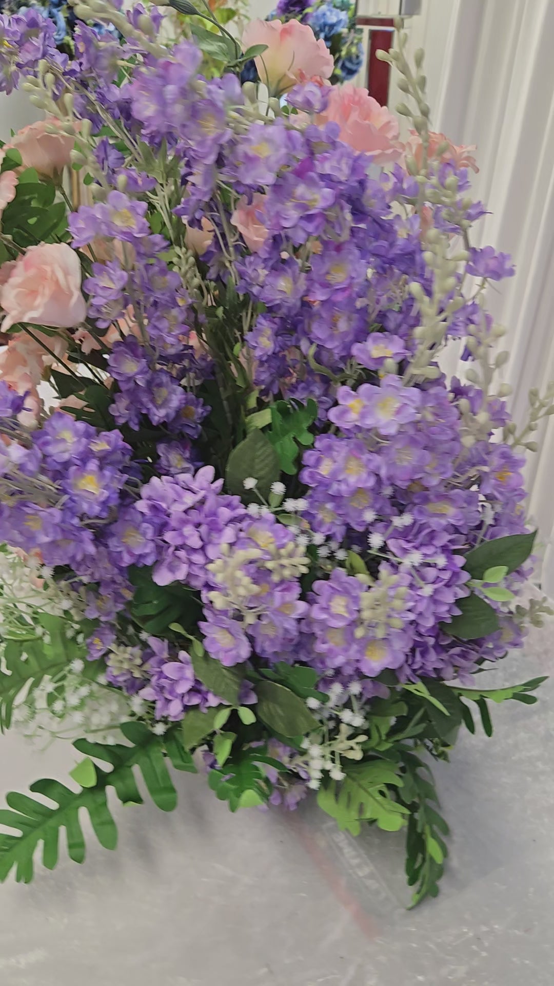 Load video: Floral Runners