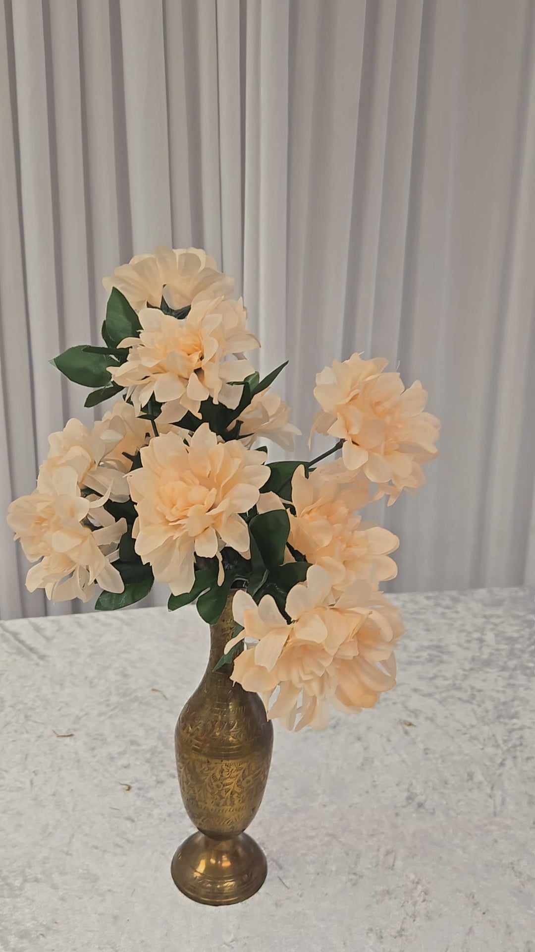 Load video: Coral Bunch Florals