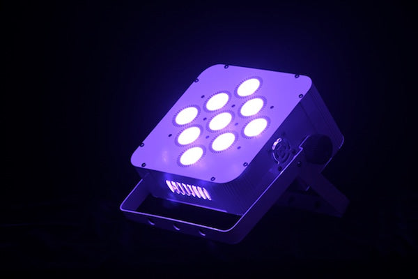Wireless DMX Flat LED Light