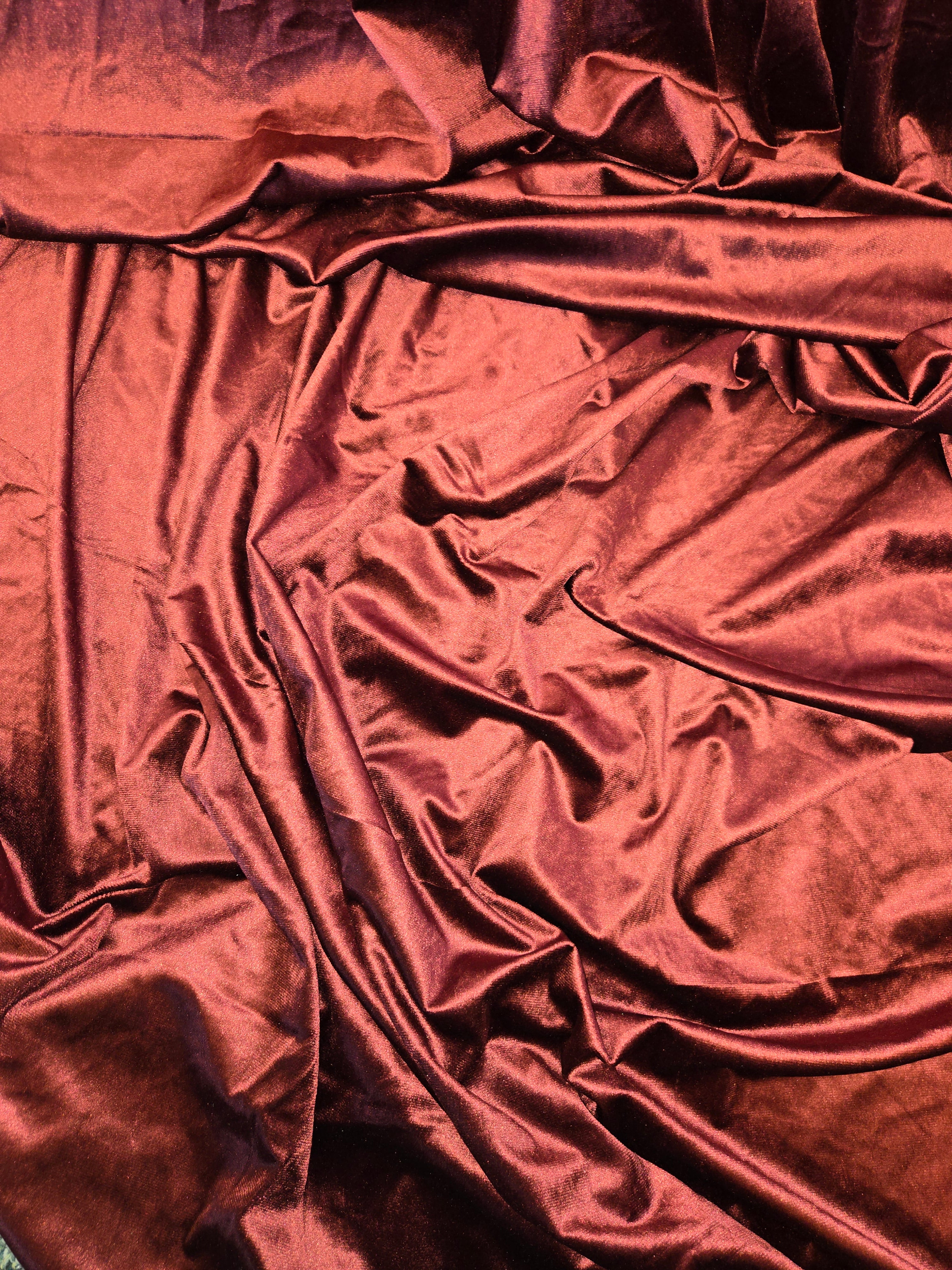 Shiffon + Polyester Drapes