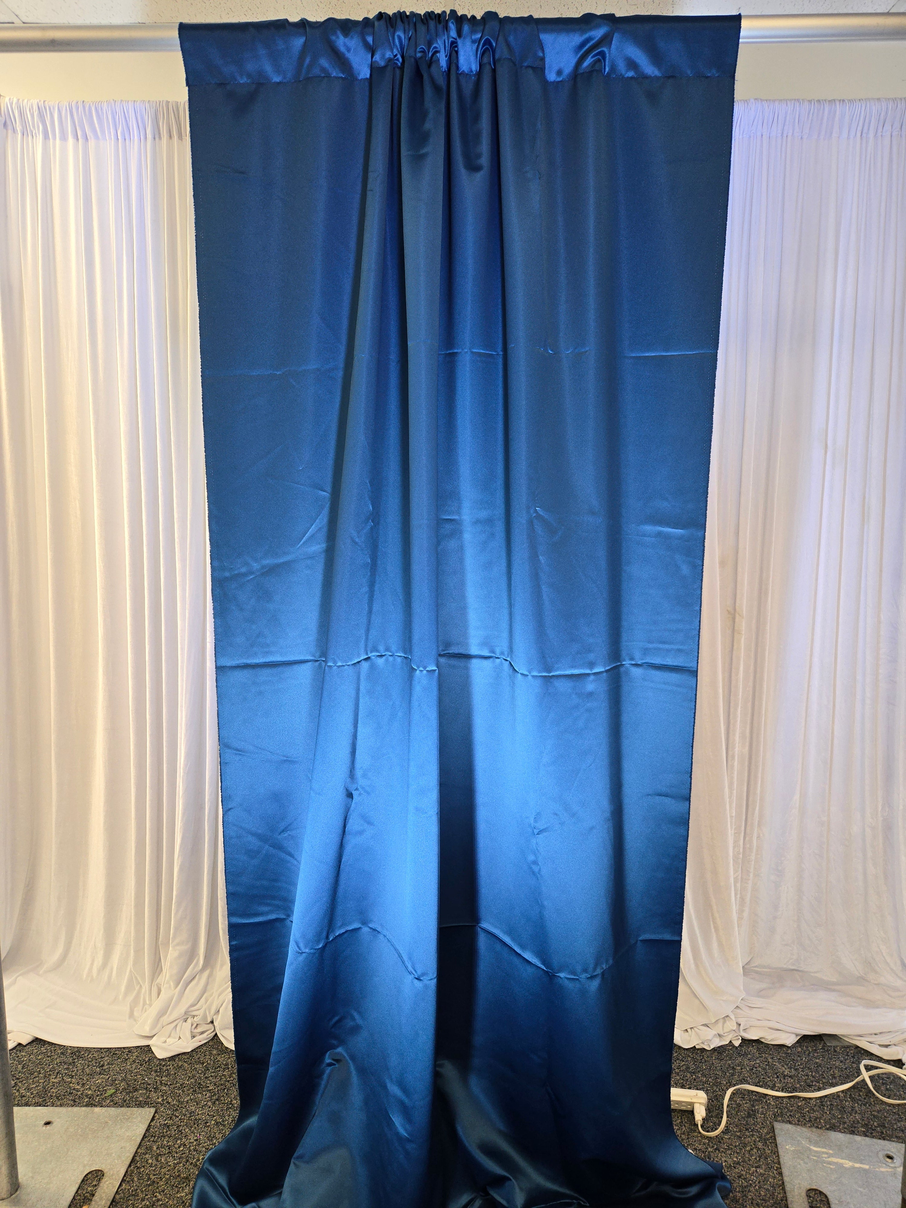Shiffon + Polyester Drapes