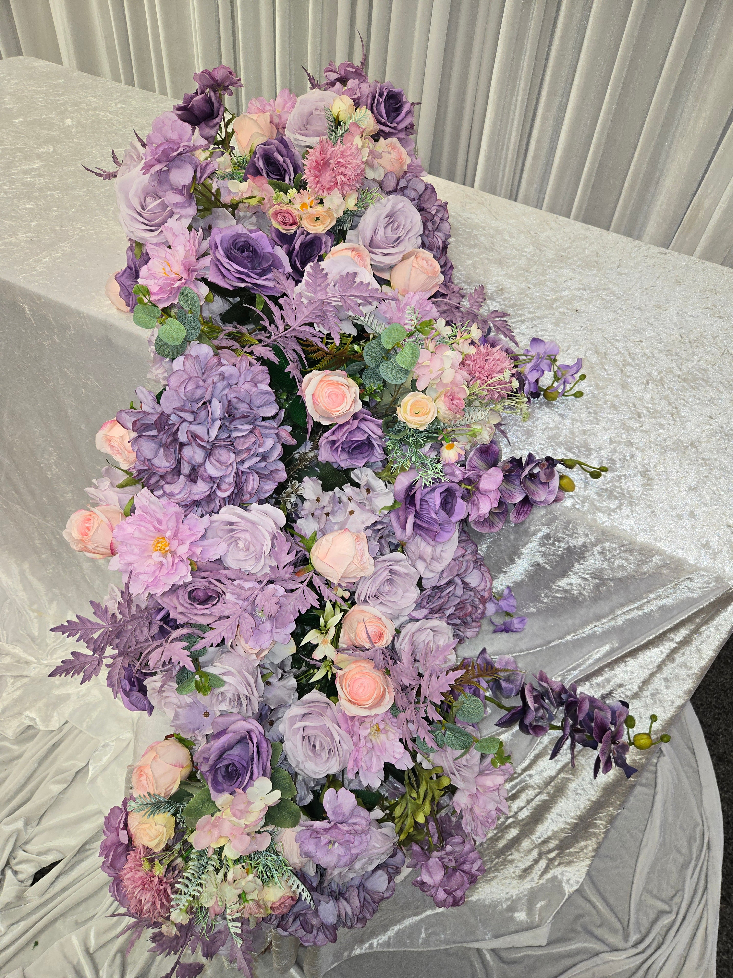 Purple runner