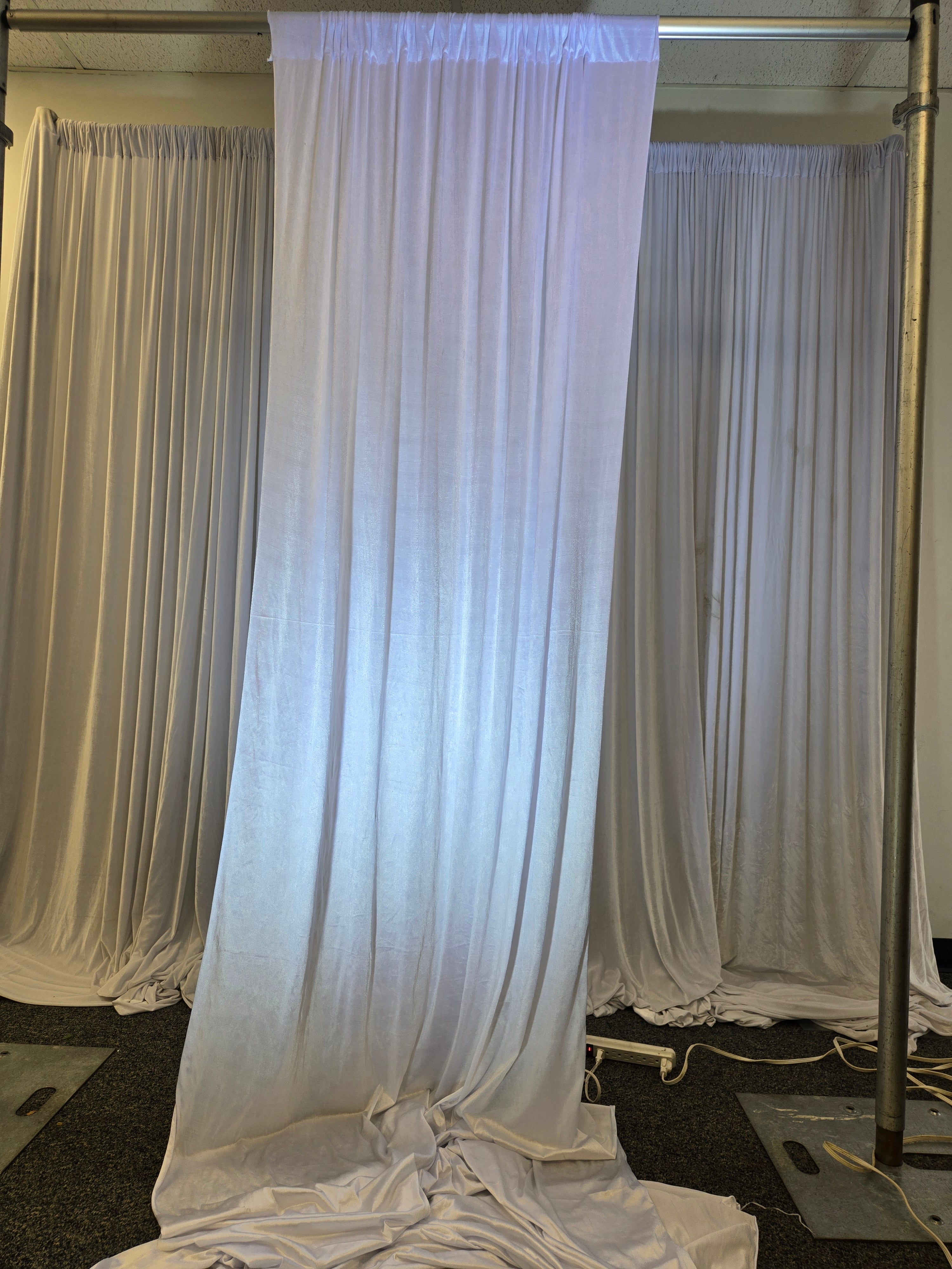 Shiffon + Polyester Drapes
