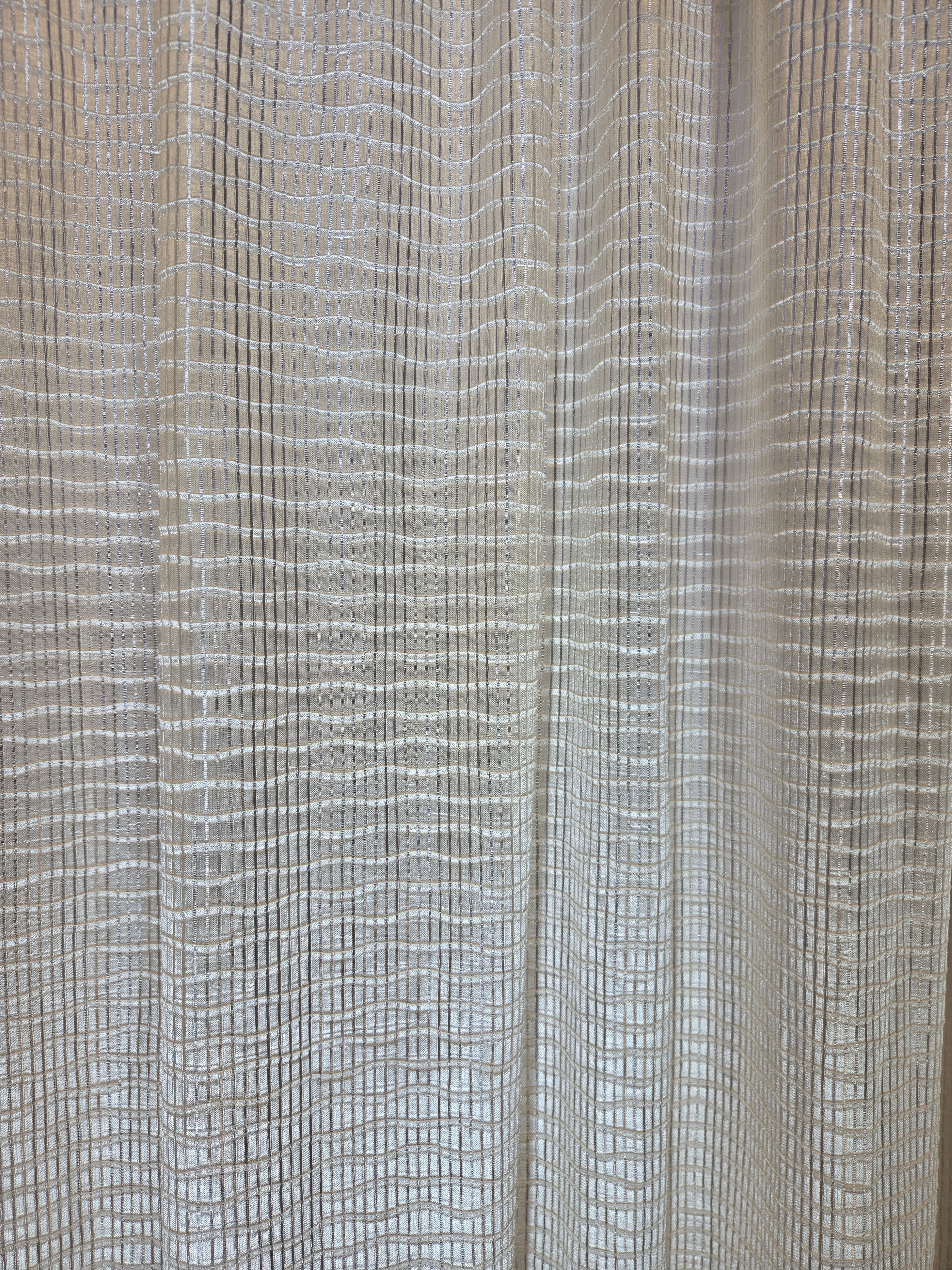Beige Banjo Drapes