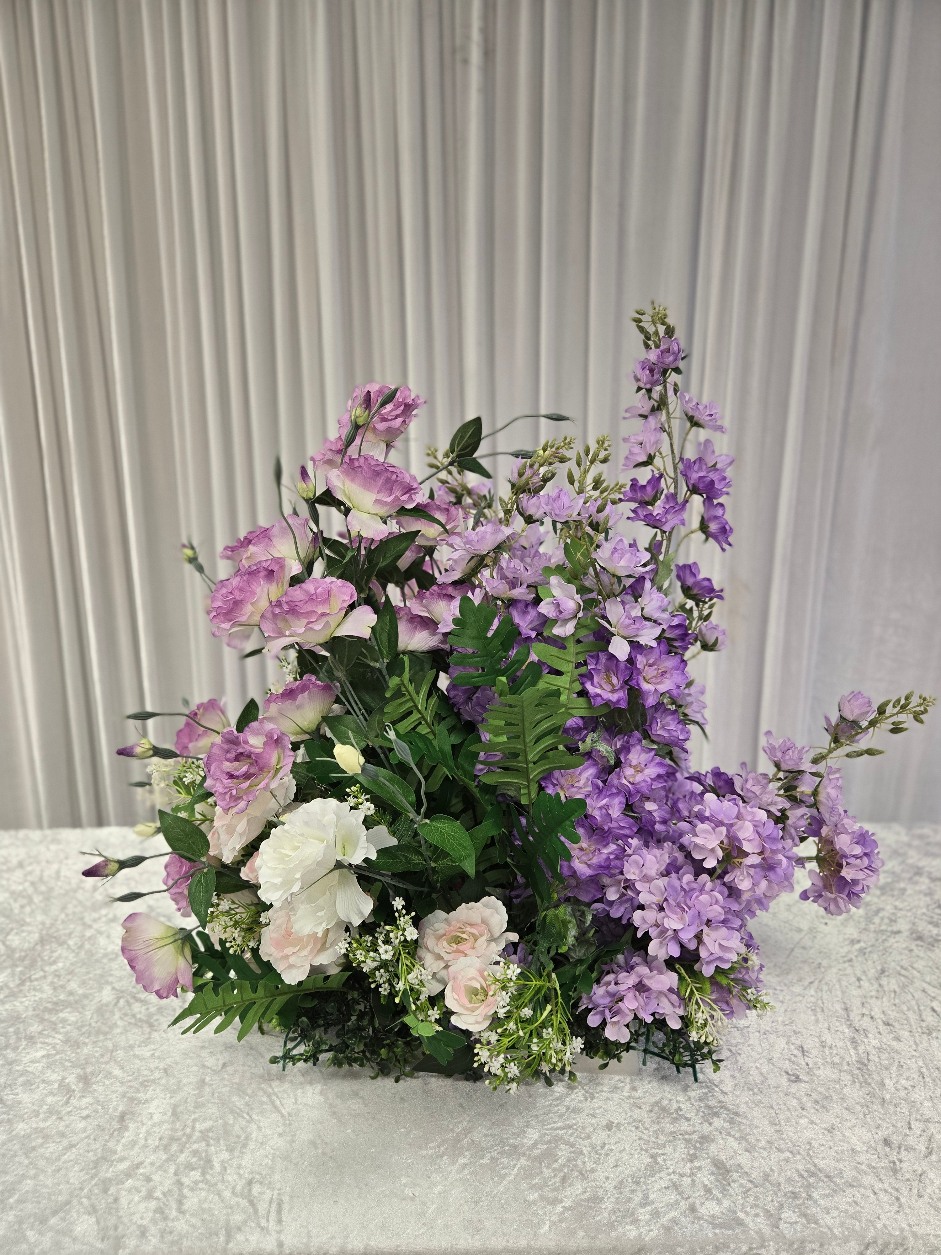 Purple Floral Arrangement