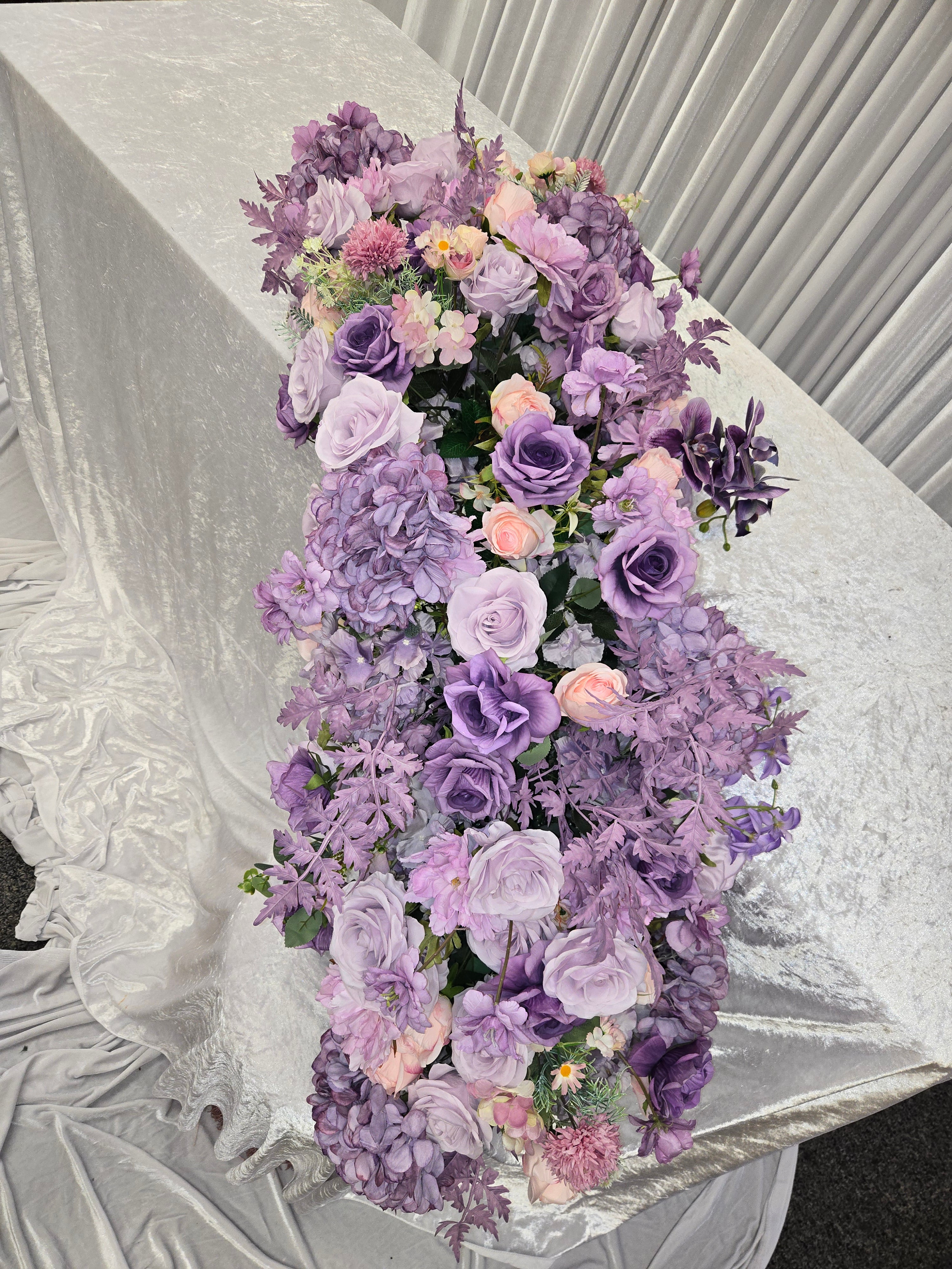 Purple runner