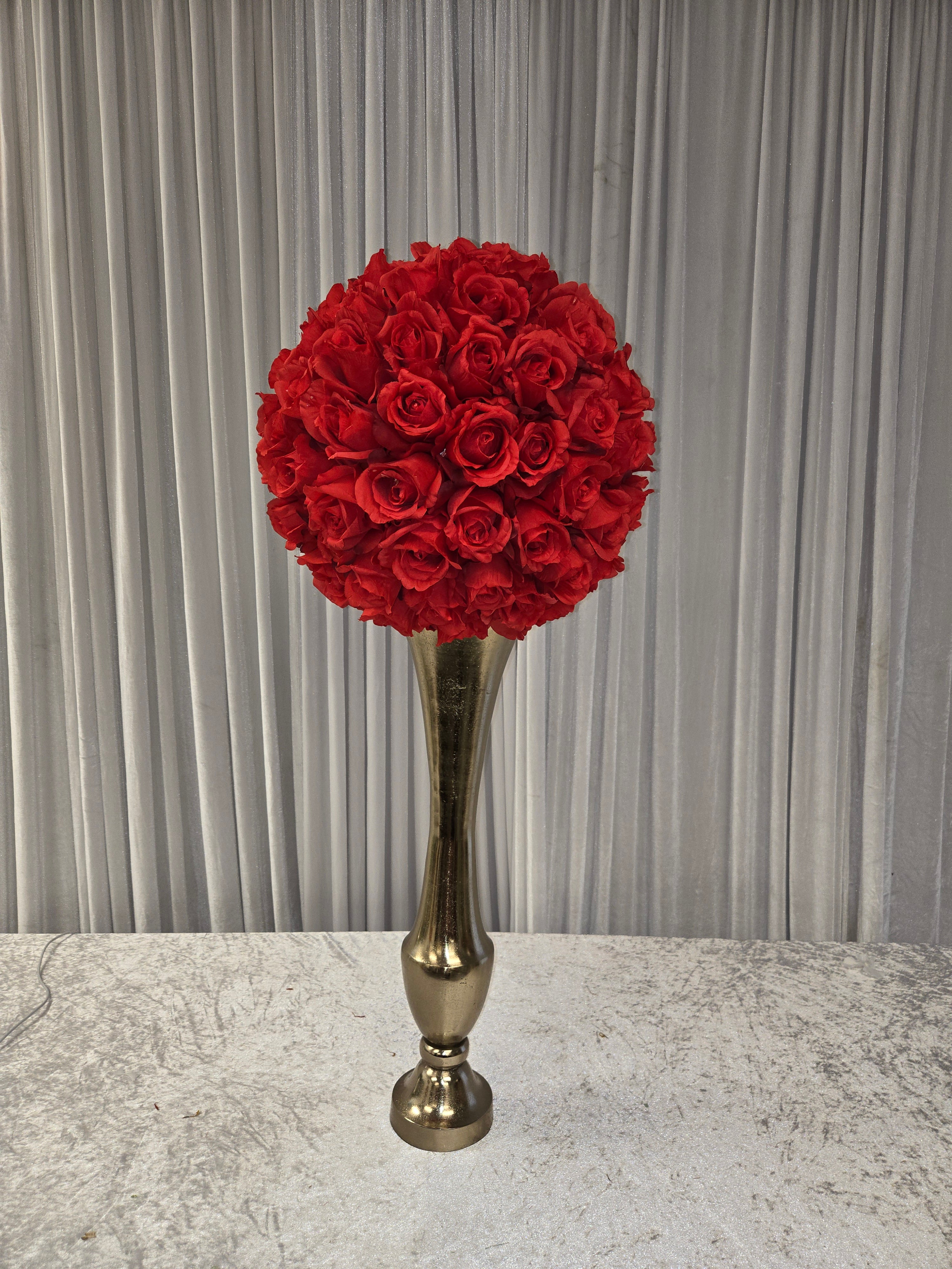 Red Flower Ball