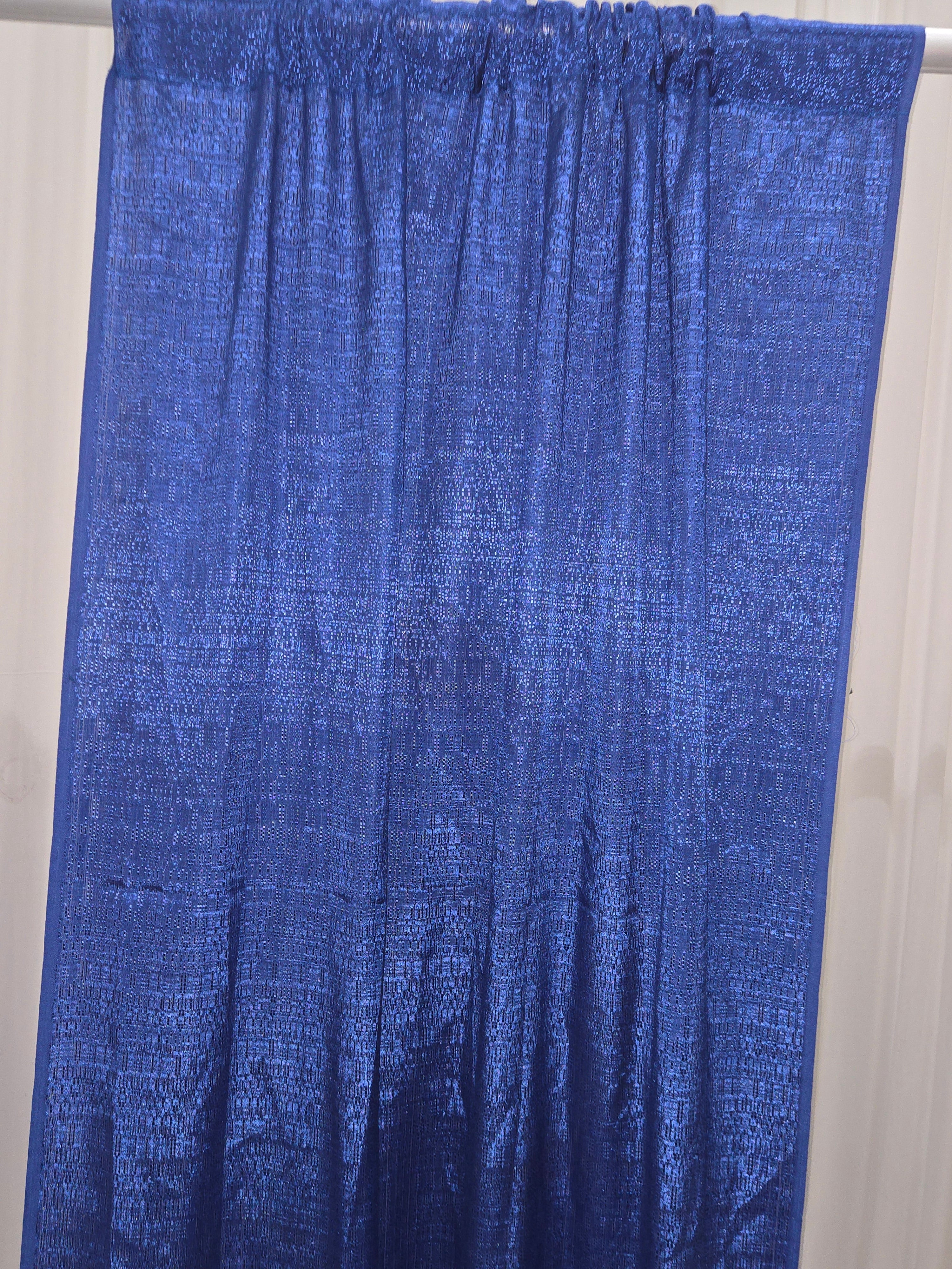 Blue Banjo Drapes