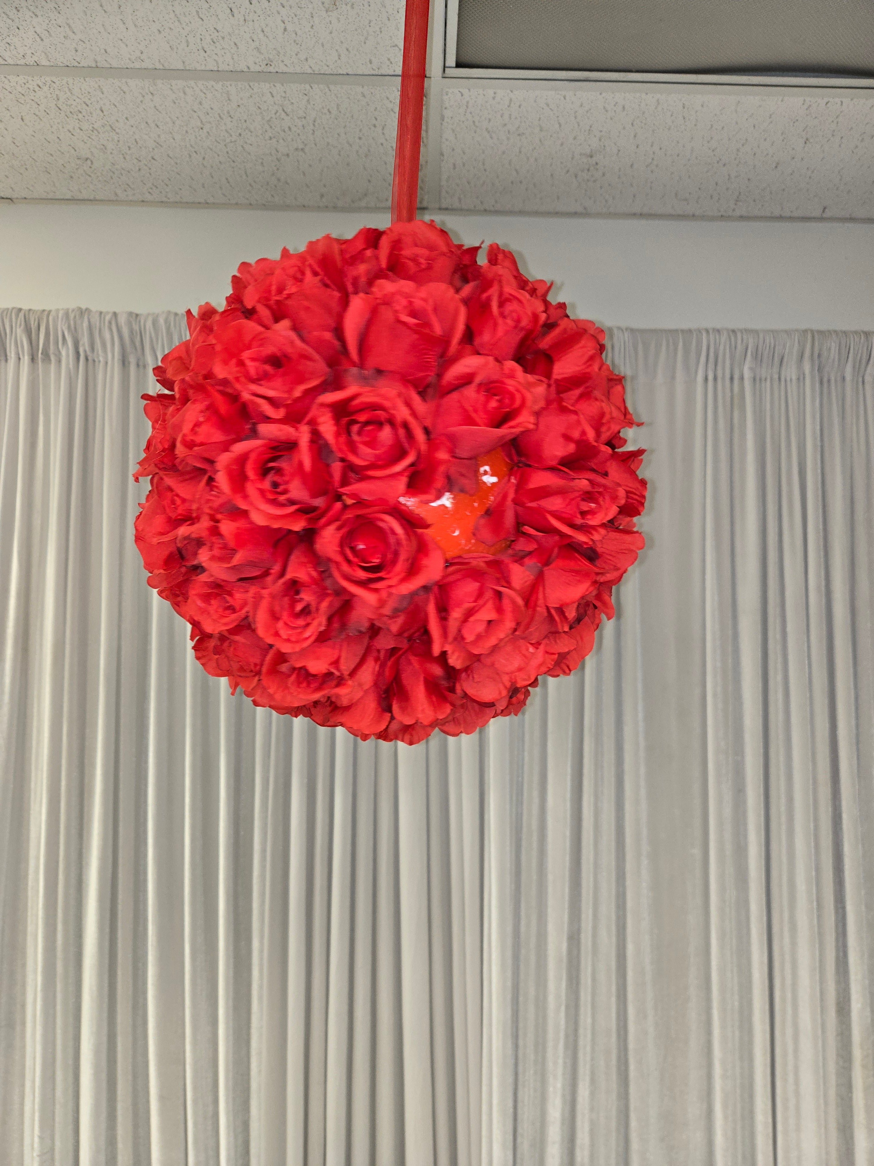 Red Flower Ball