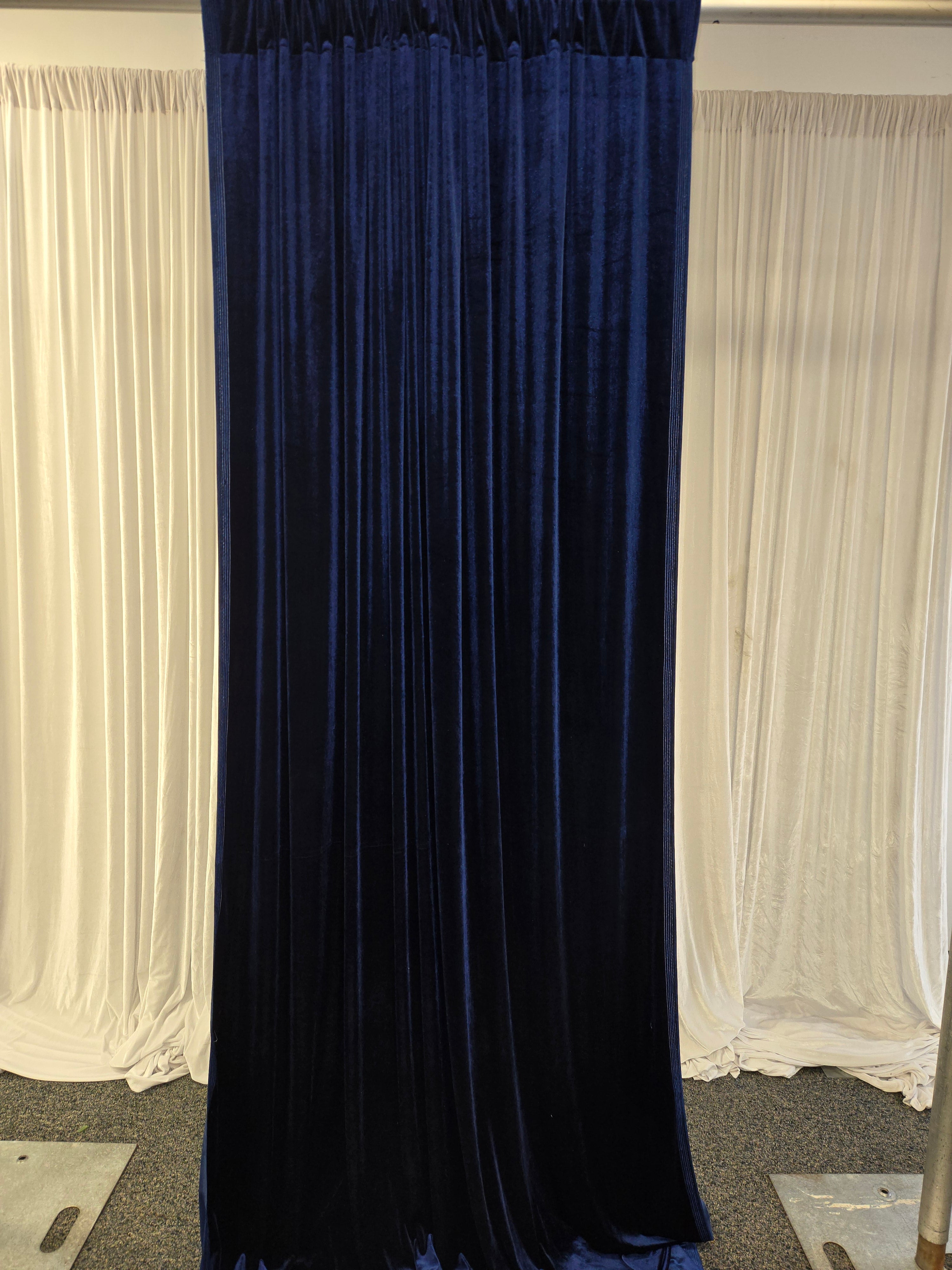 14ft velvet Drape