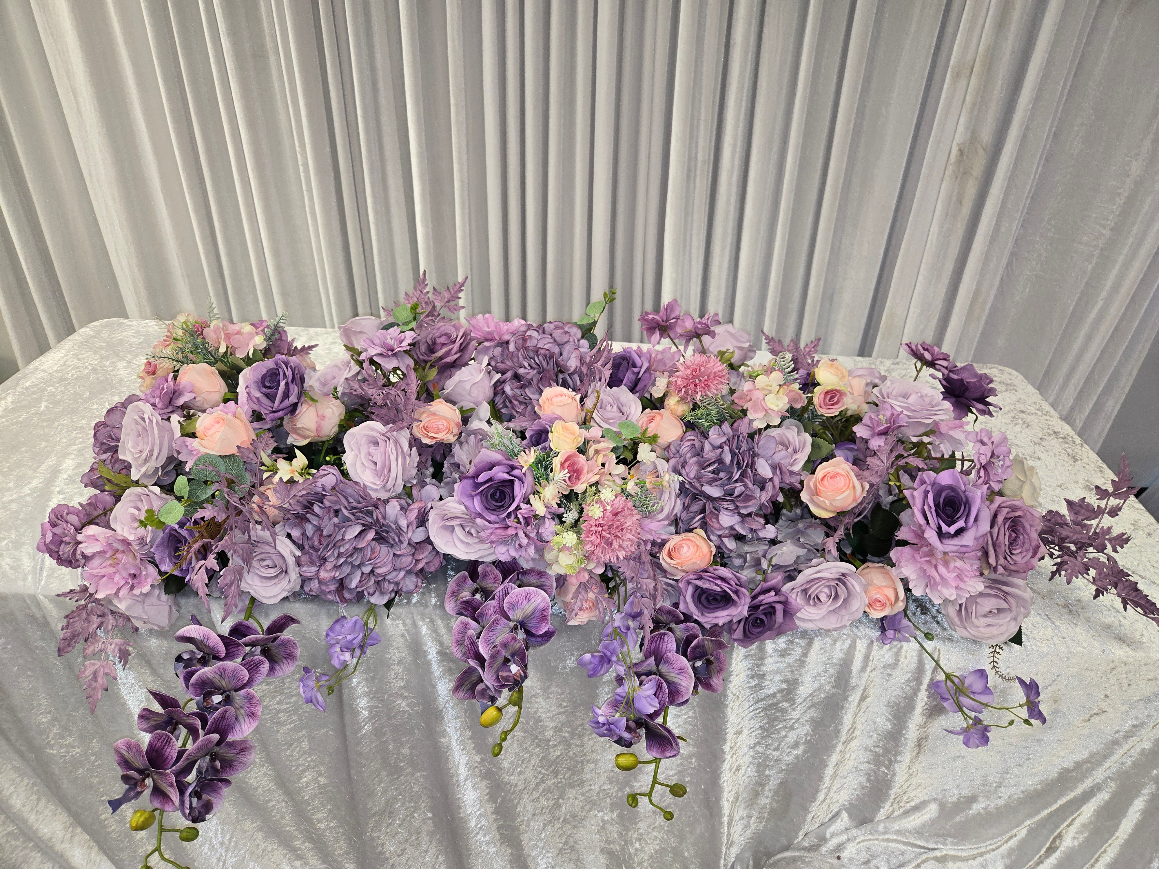 Purple runner