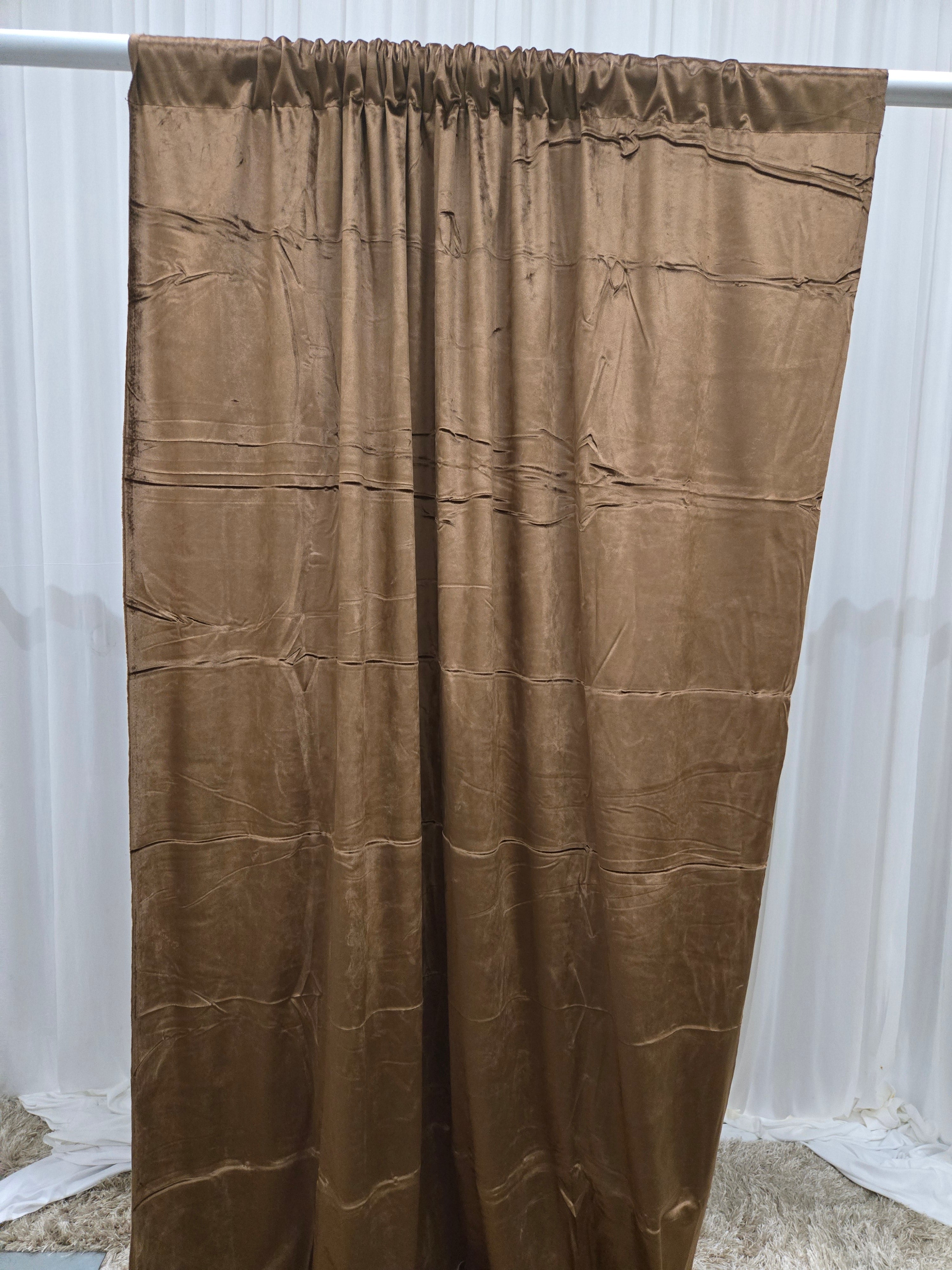 Drak Brown Velvet