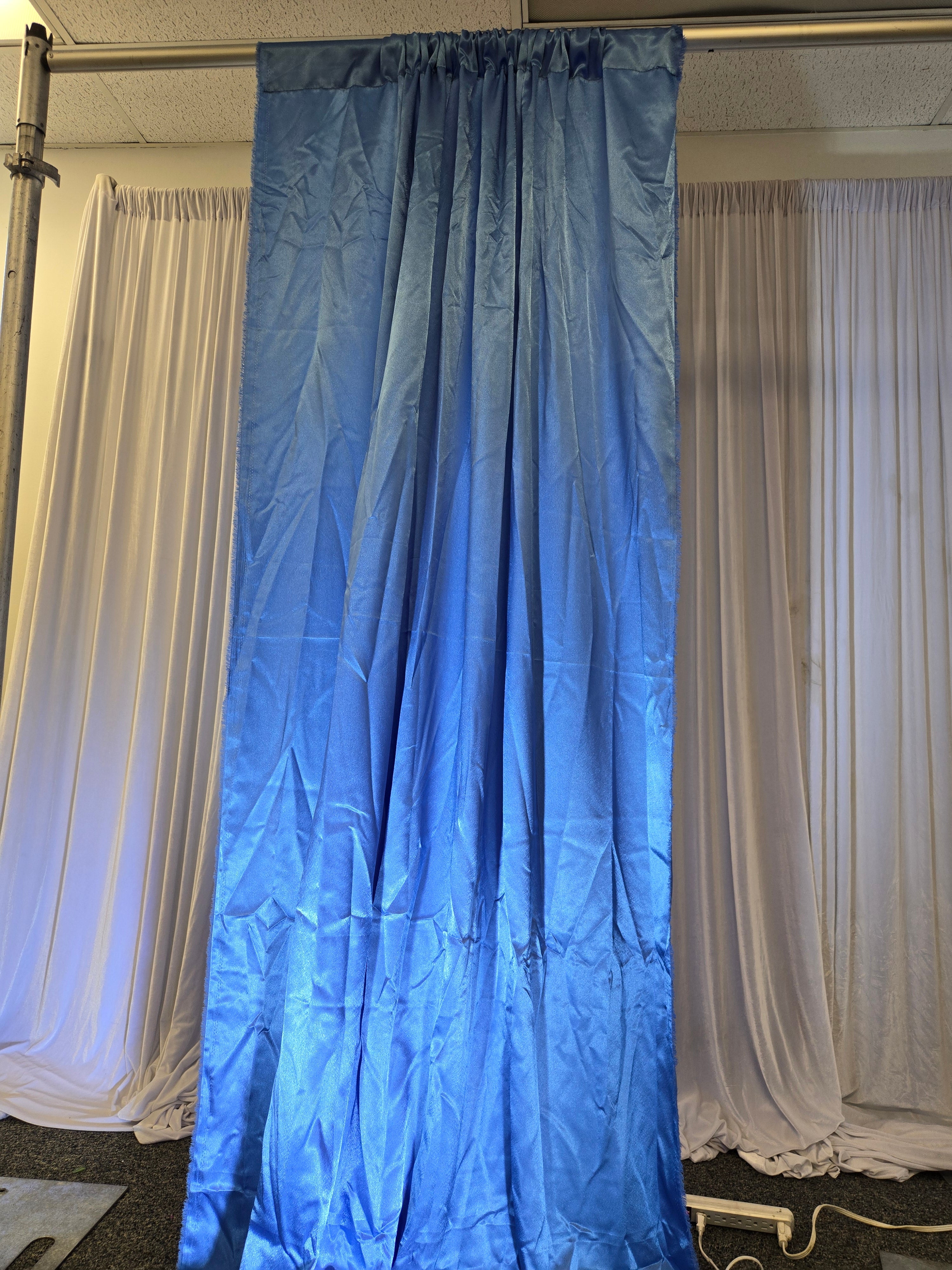 Shiffon + Polyester Drapes