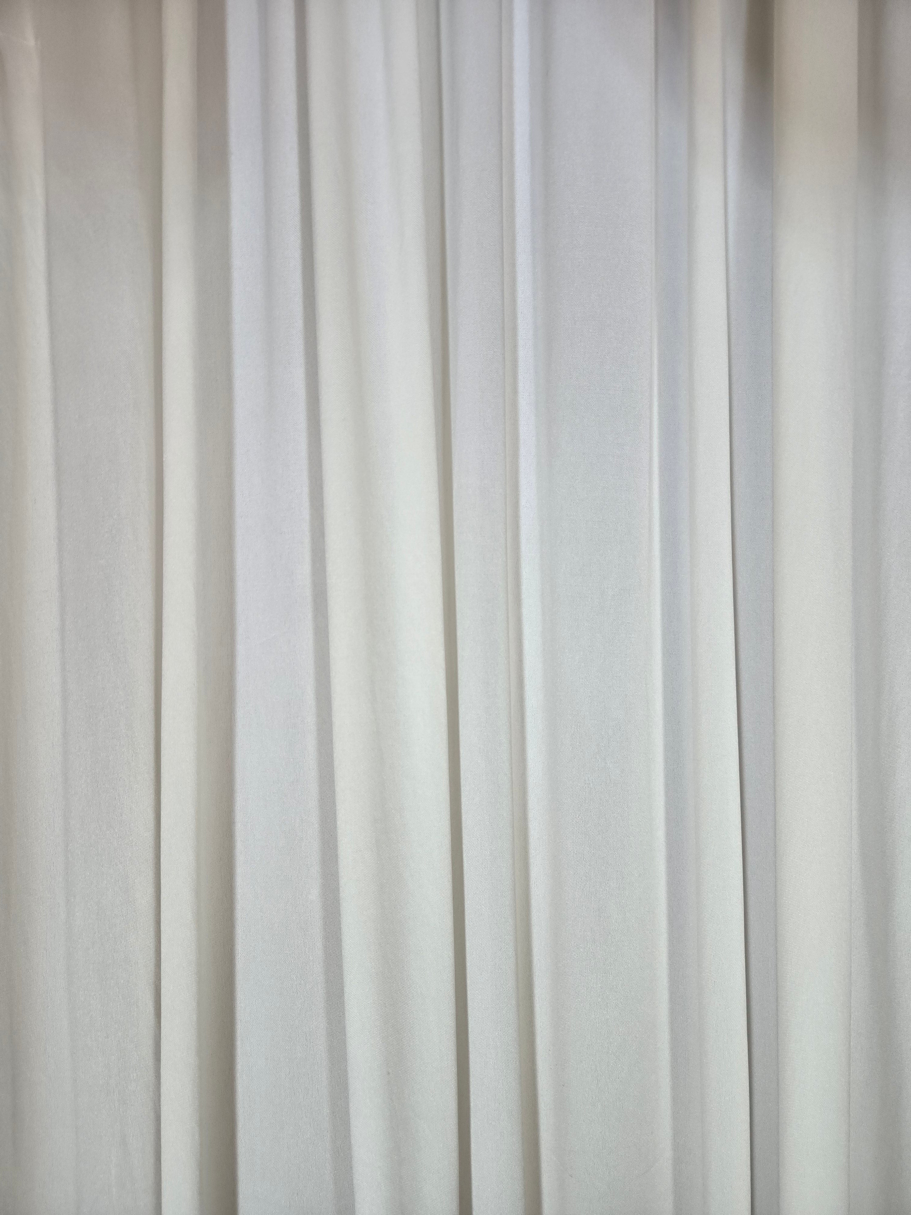 Shiffon + Polyester Drapes