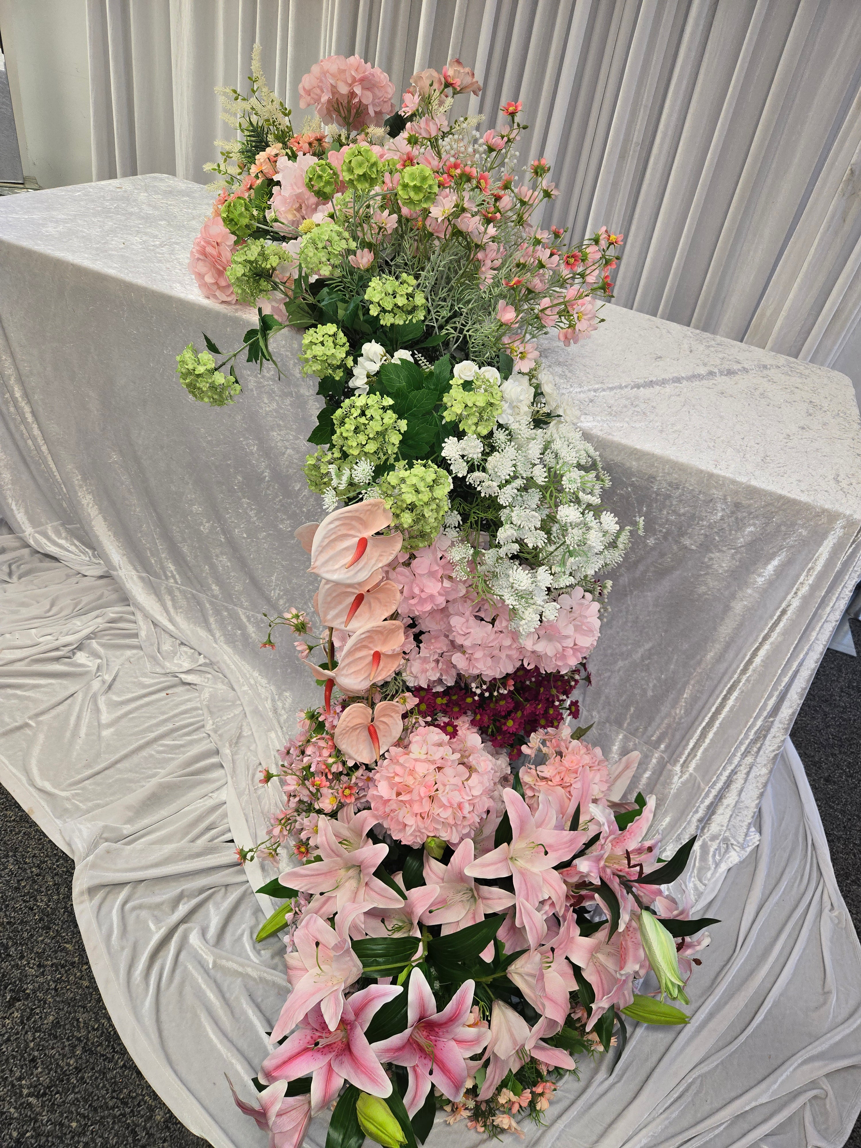 Mix Floral Runner