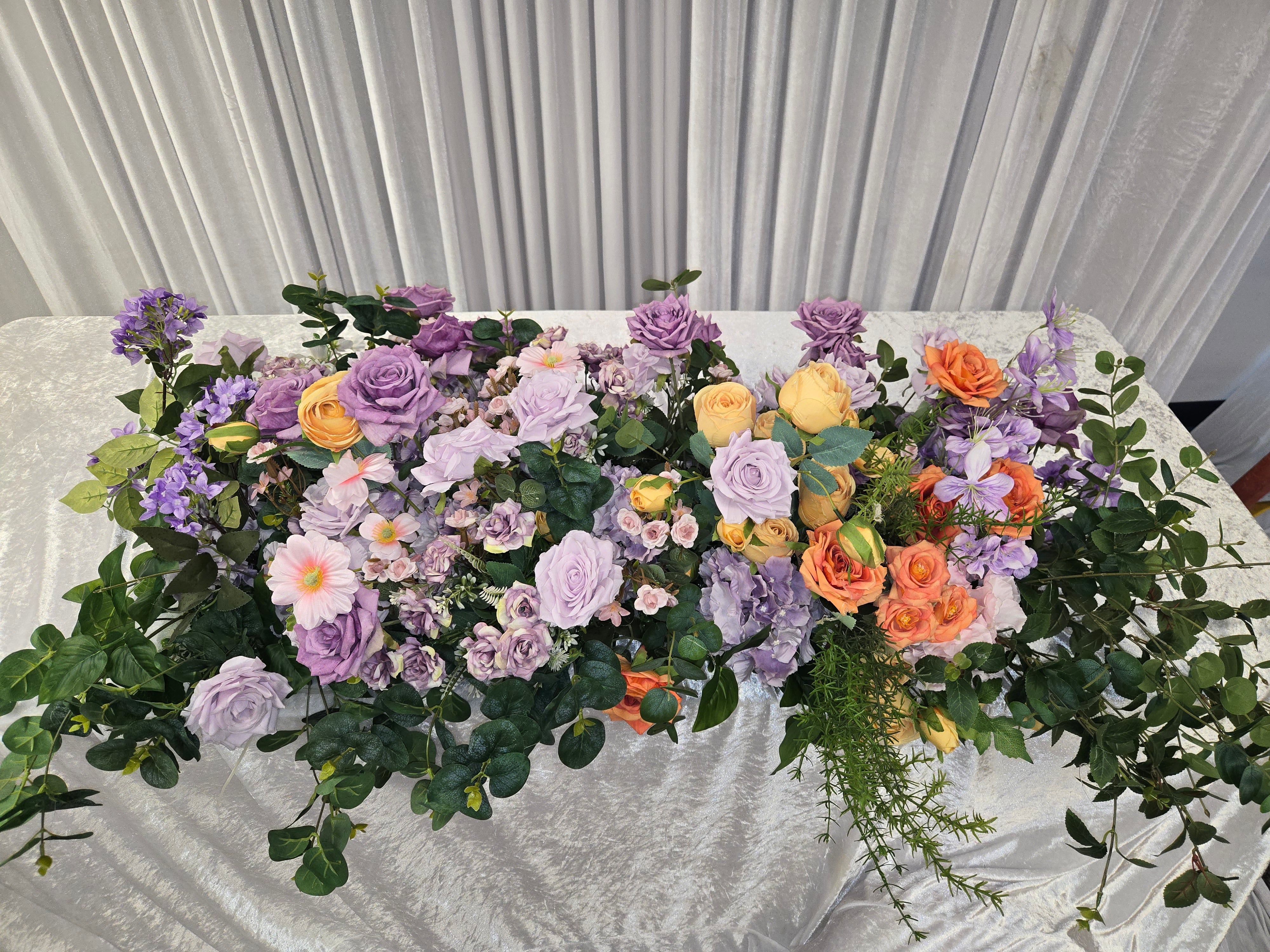 Mix Purple runner