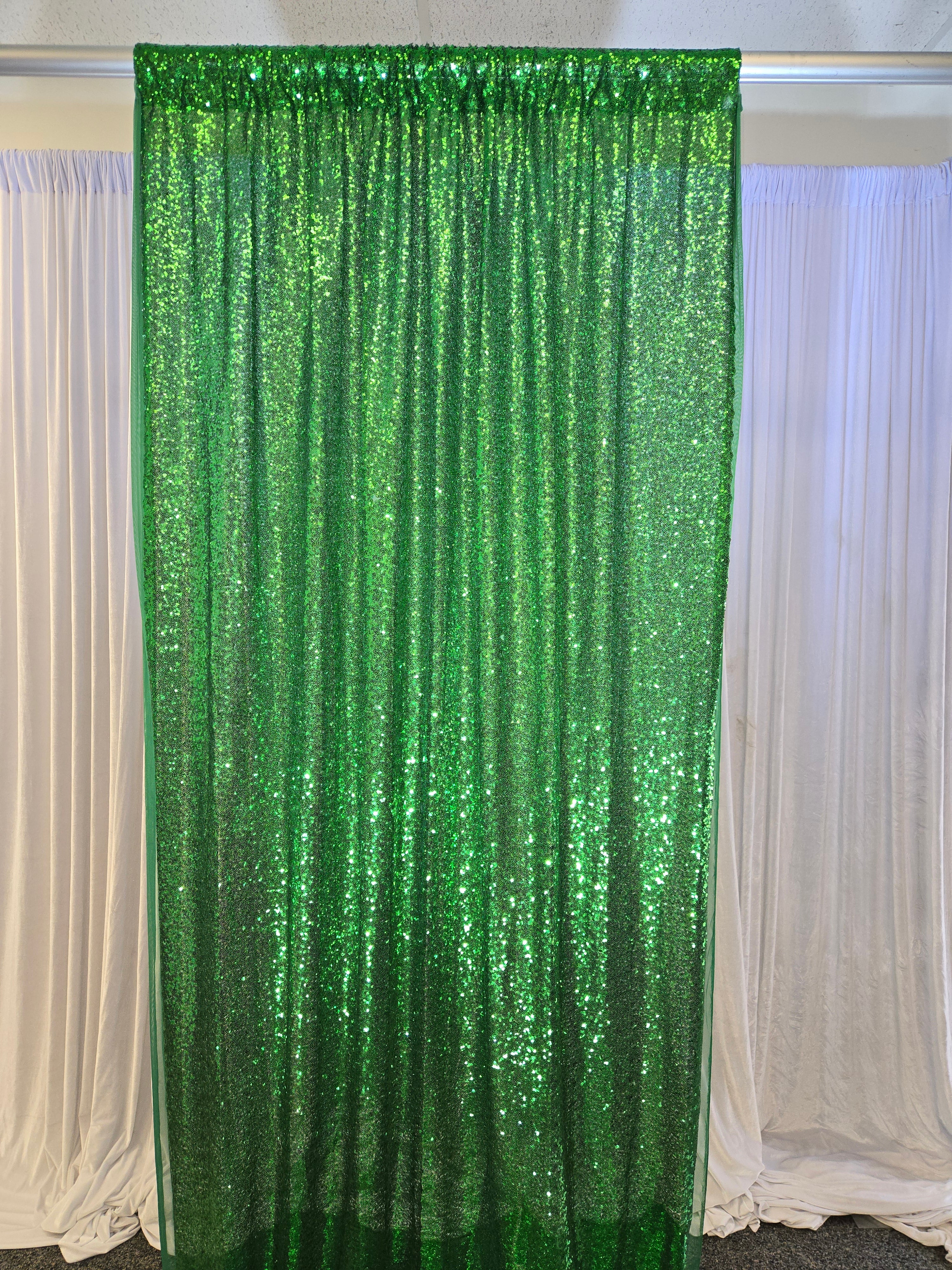 Sequence Green Drapes ft