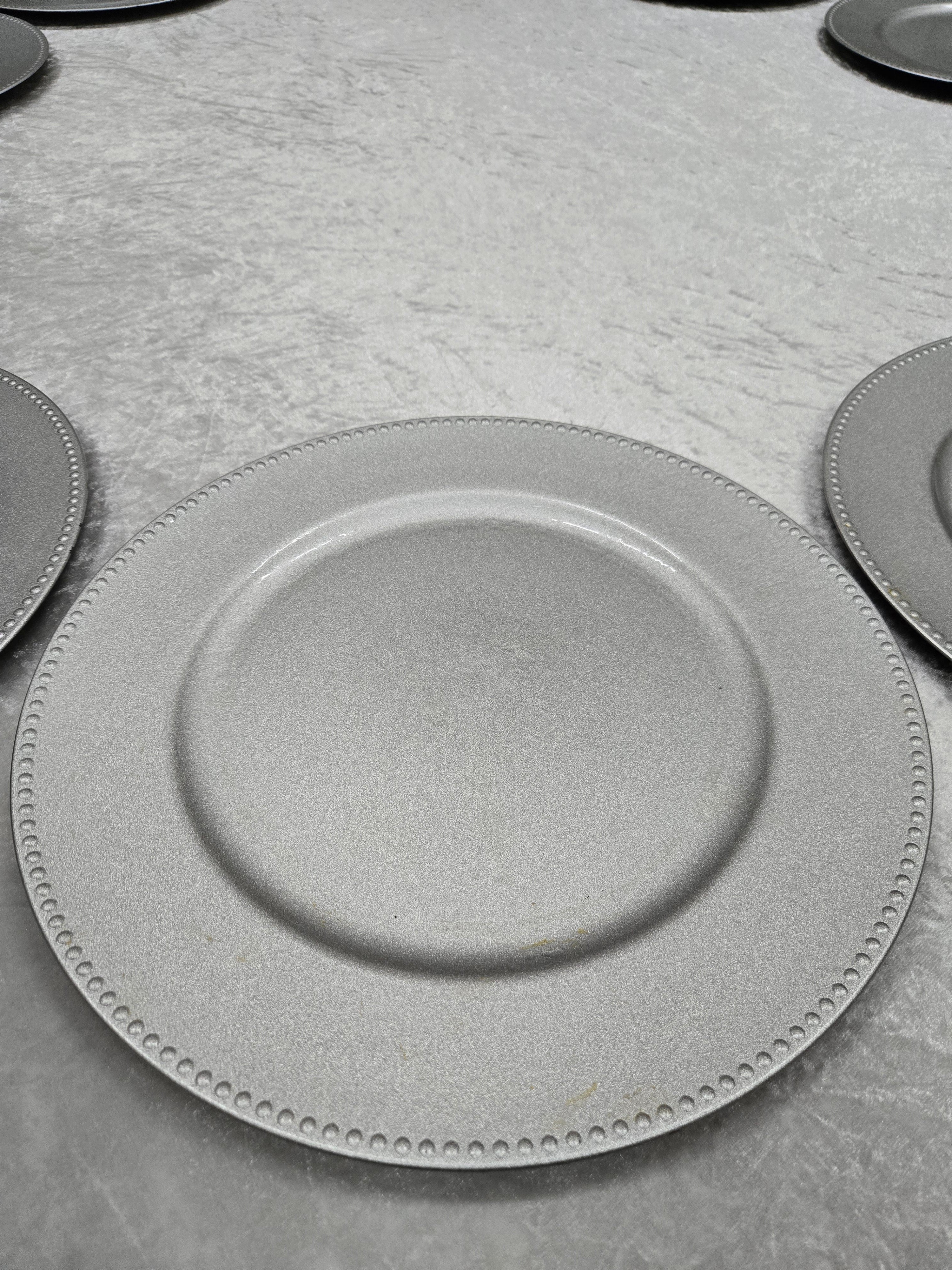Silver Chargers