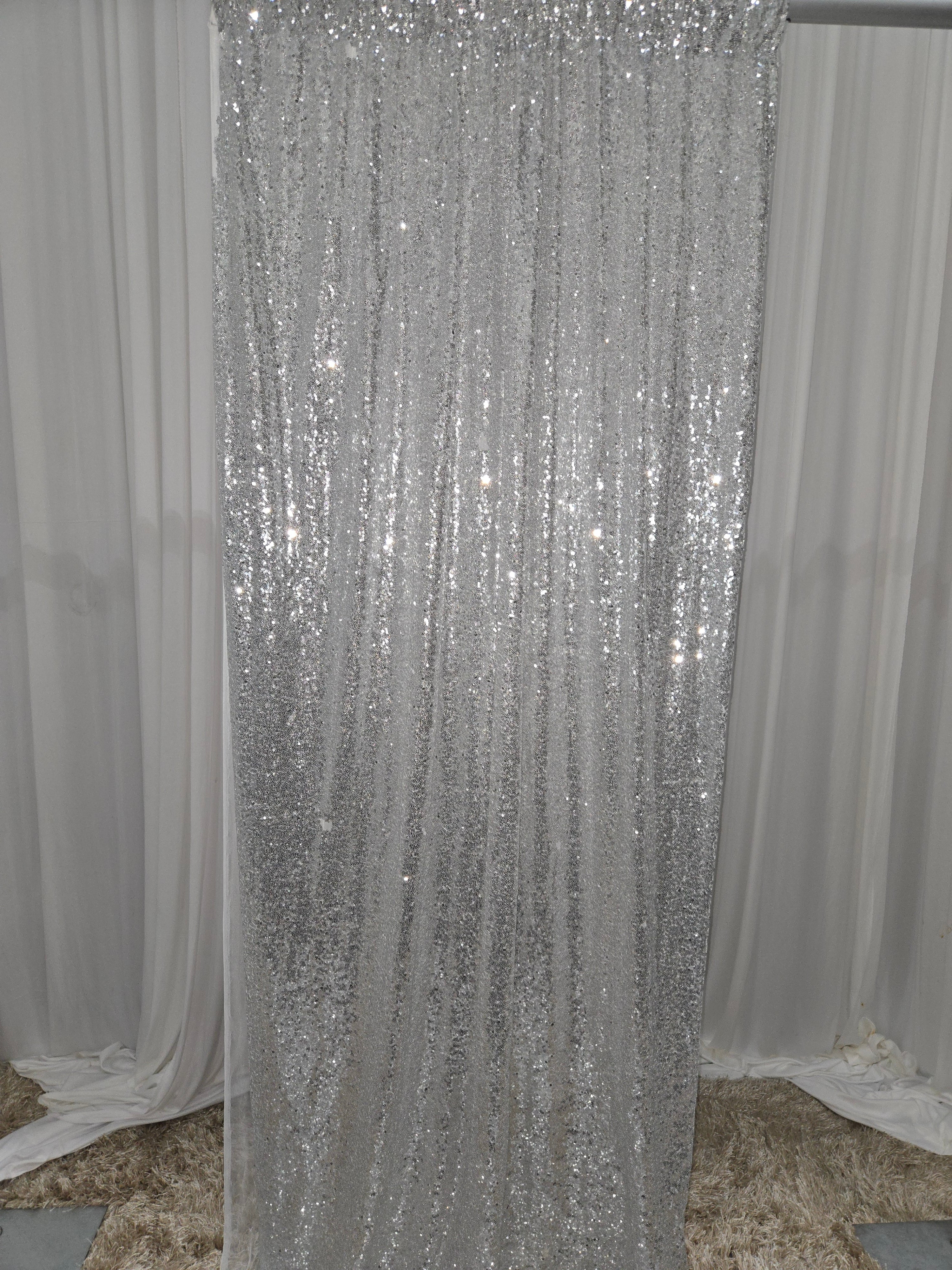 Silver Sequence Drapes