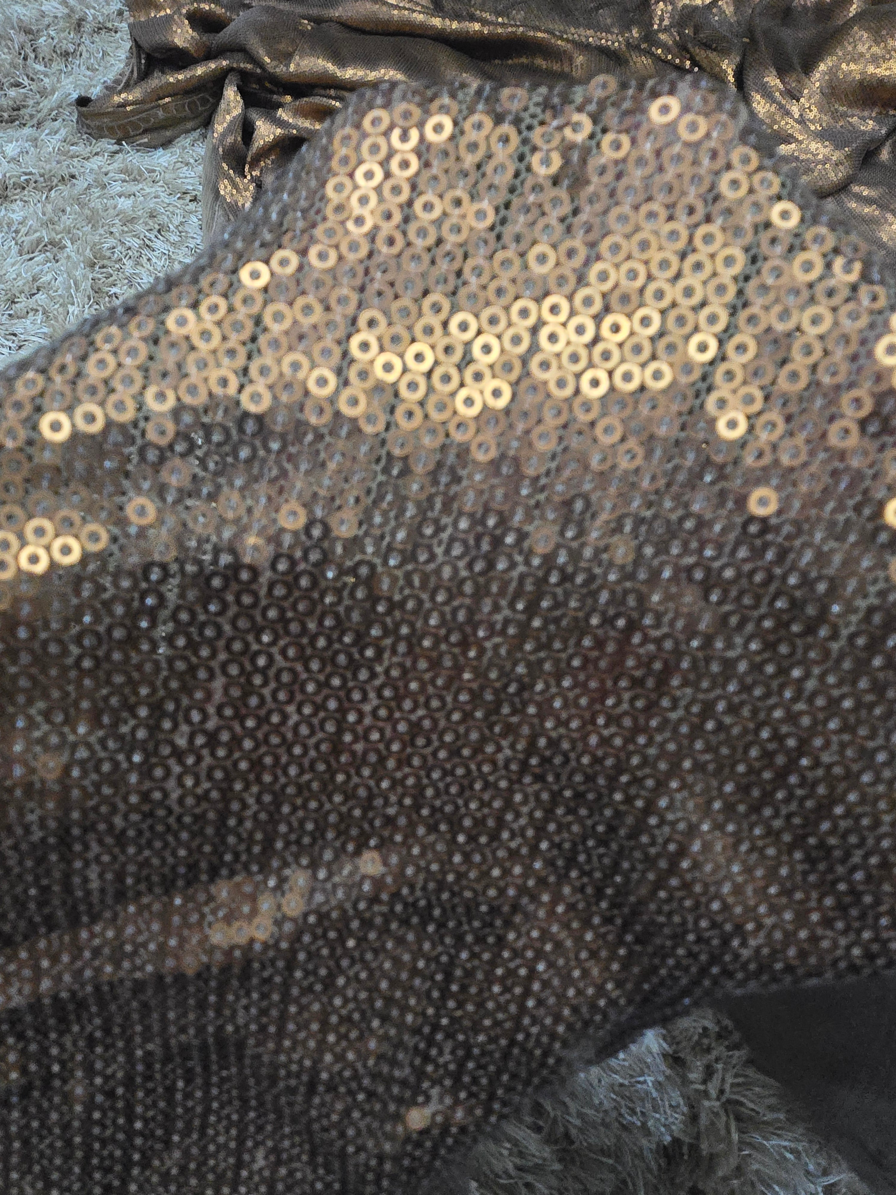 Copper Sequence Drapes