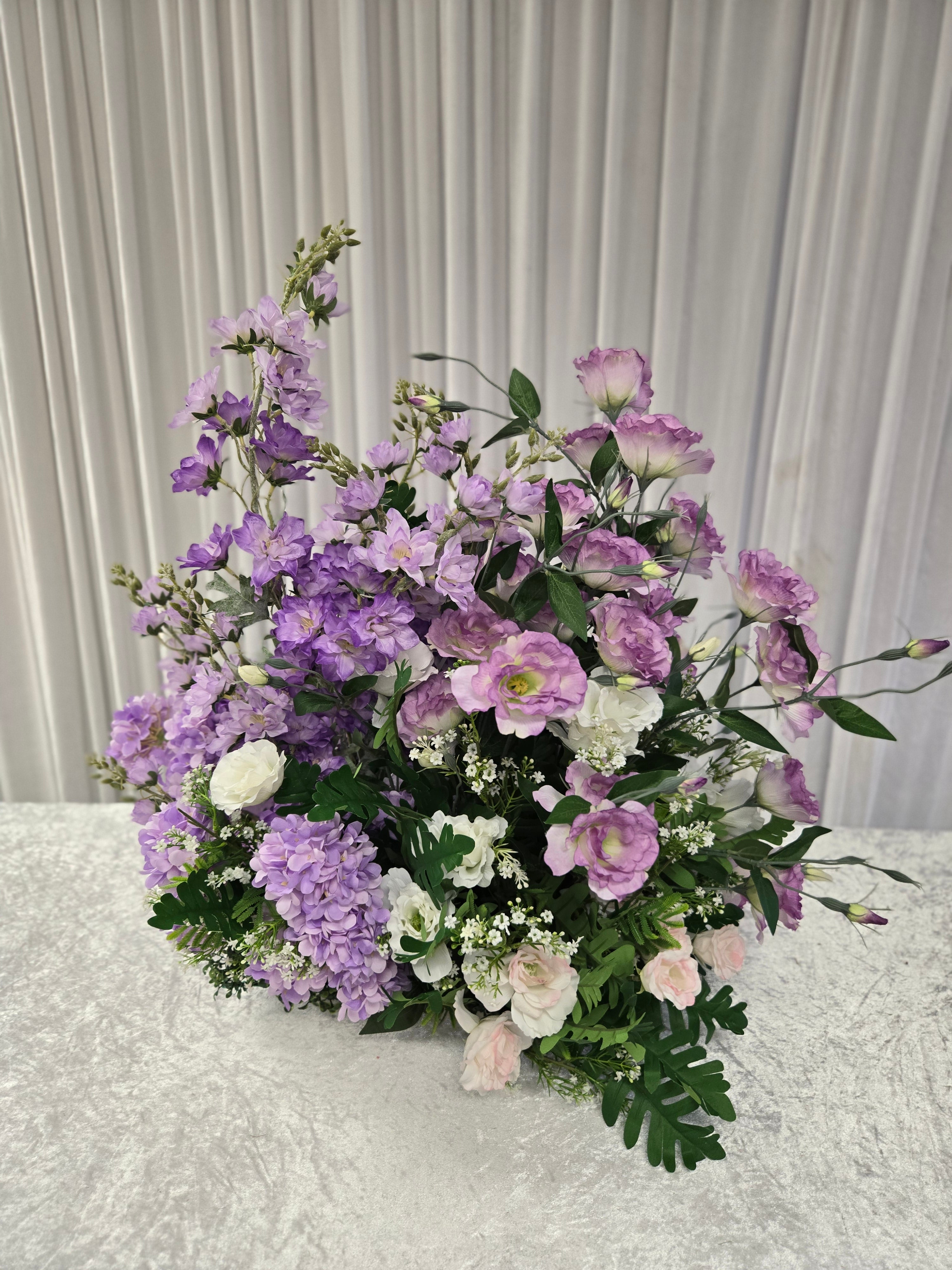 Purple Floral Arrangement