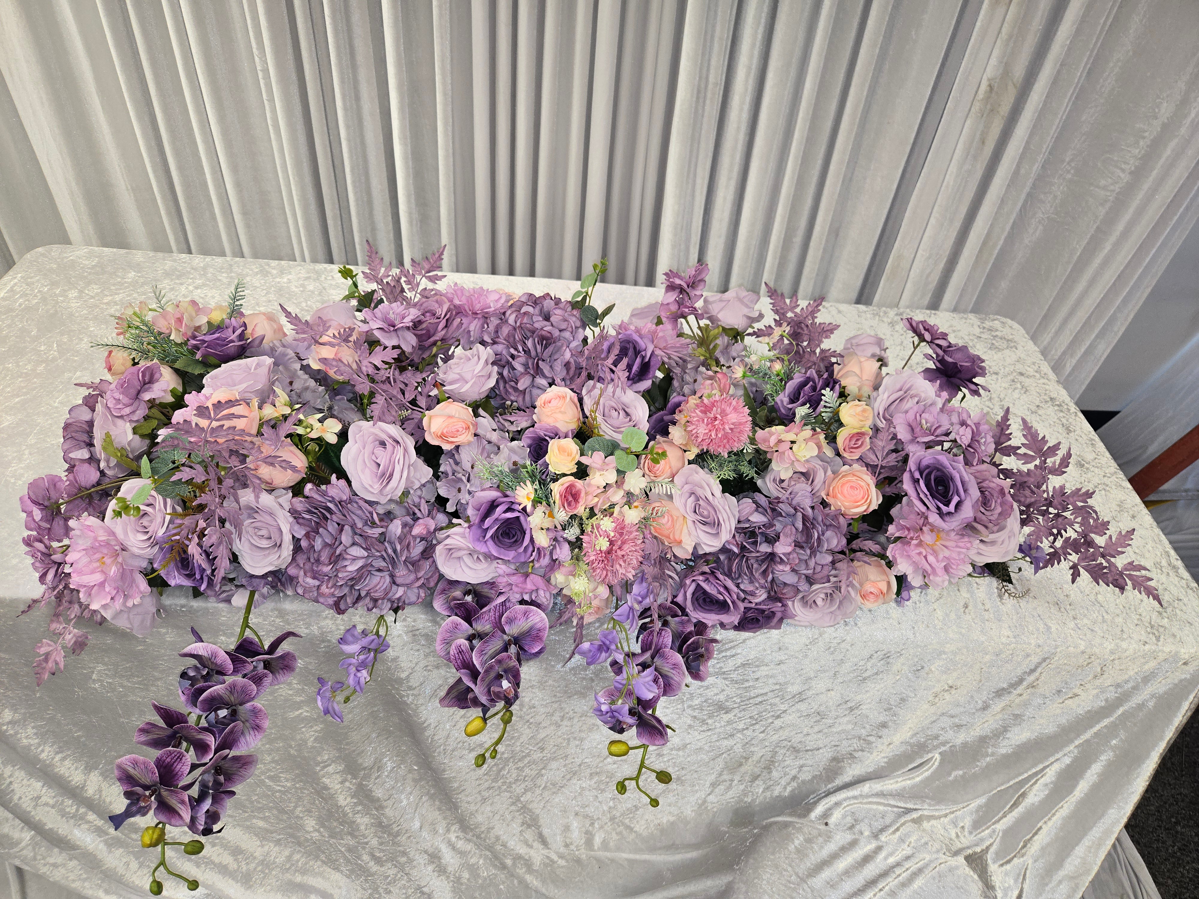 Purple runner