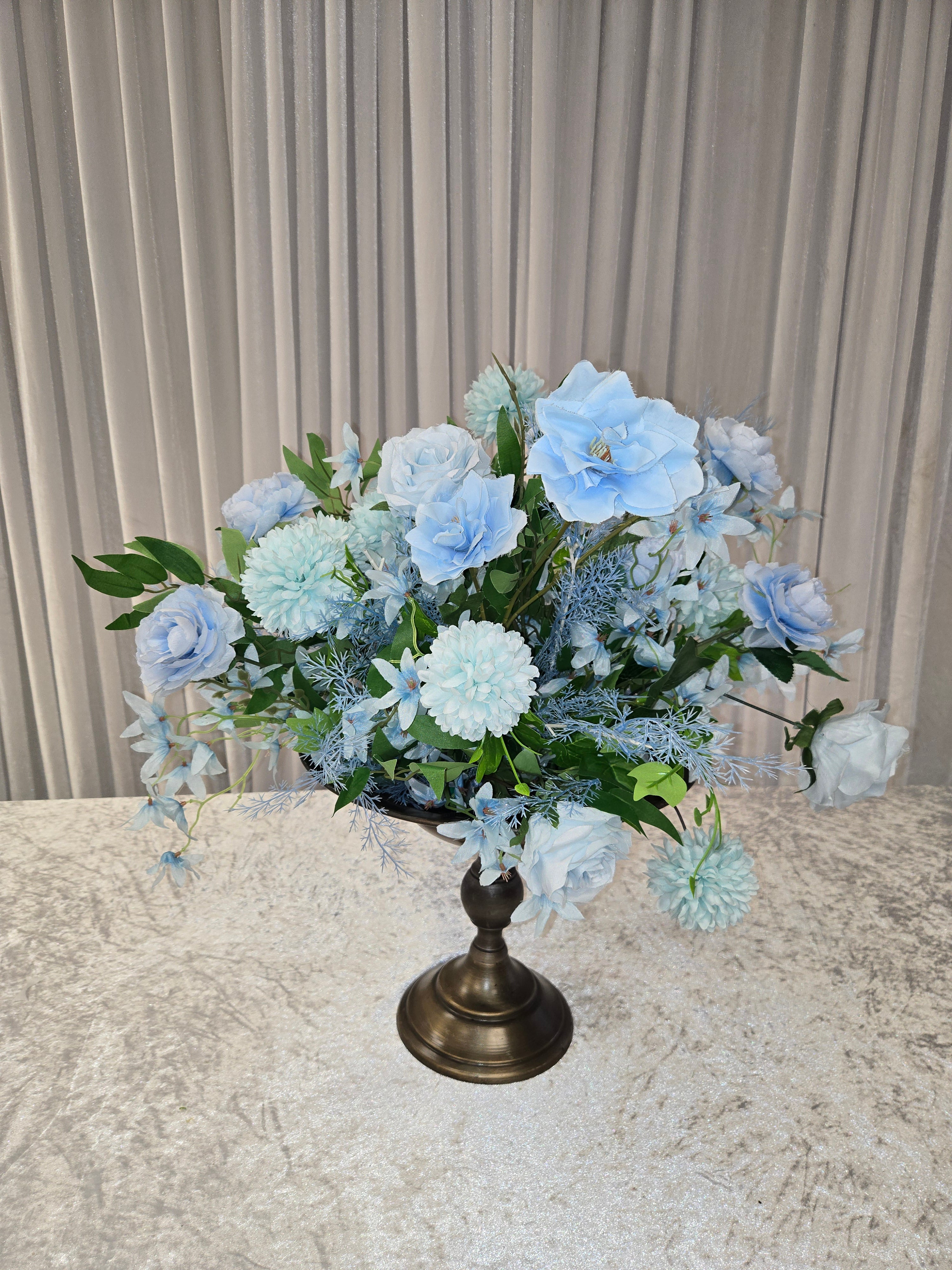 Light Blue Center piece
