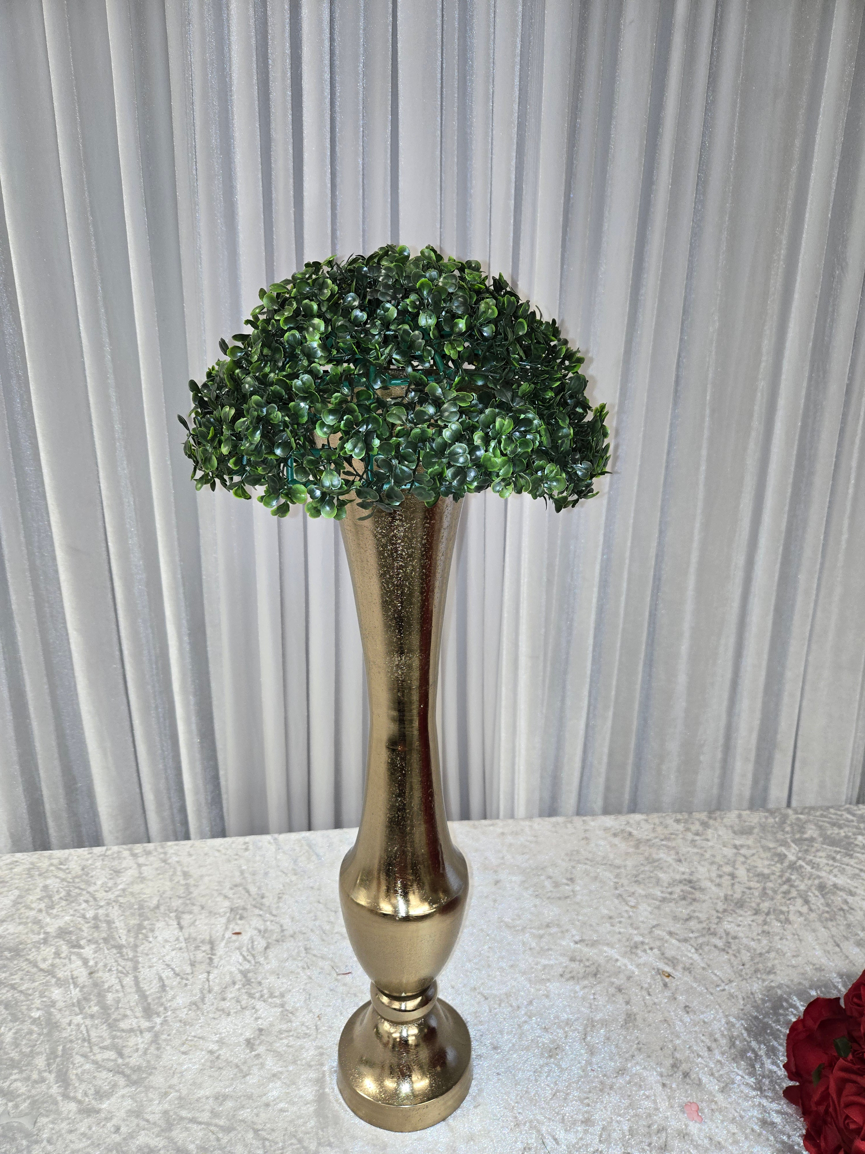 Greenery head center piece