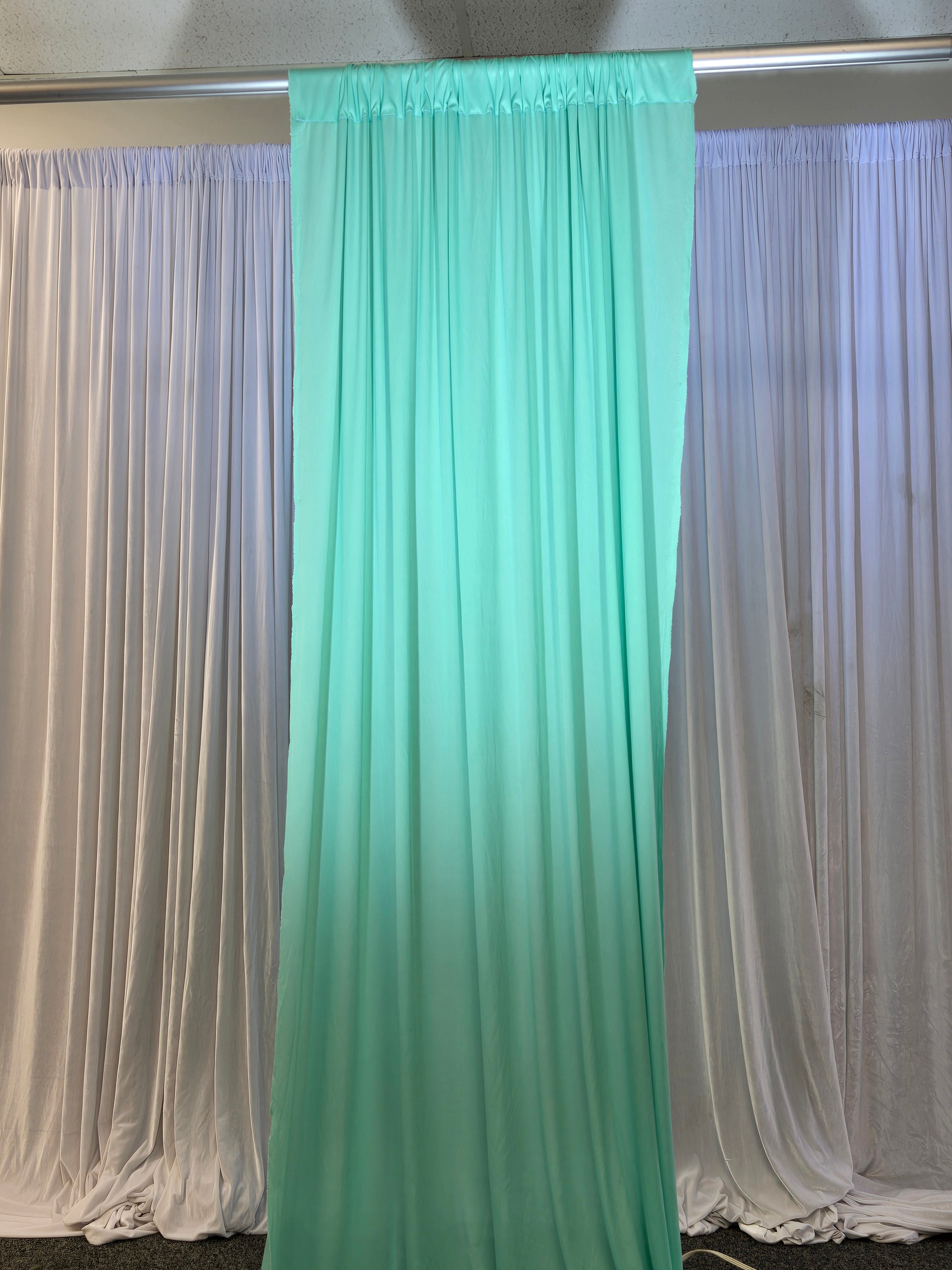 Shiffon + Polyester Drapes