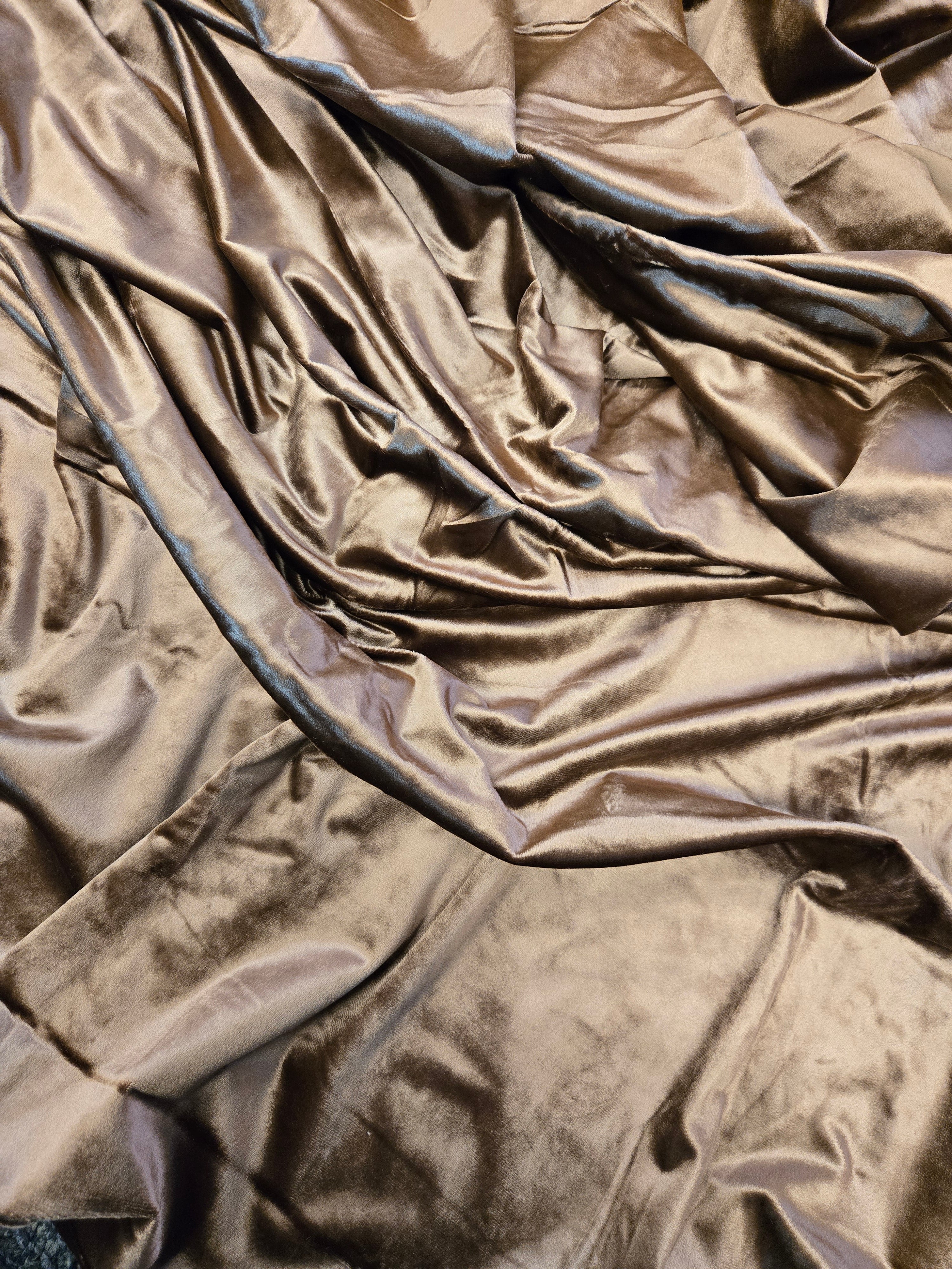 Shiffon + Polyester Drapes