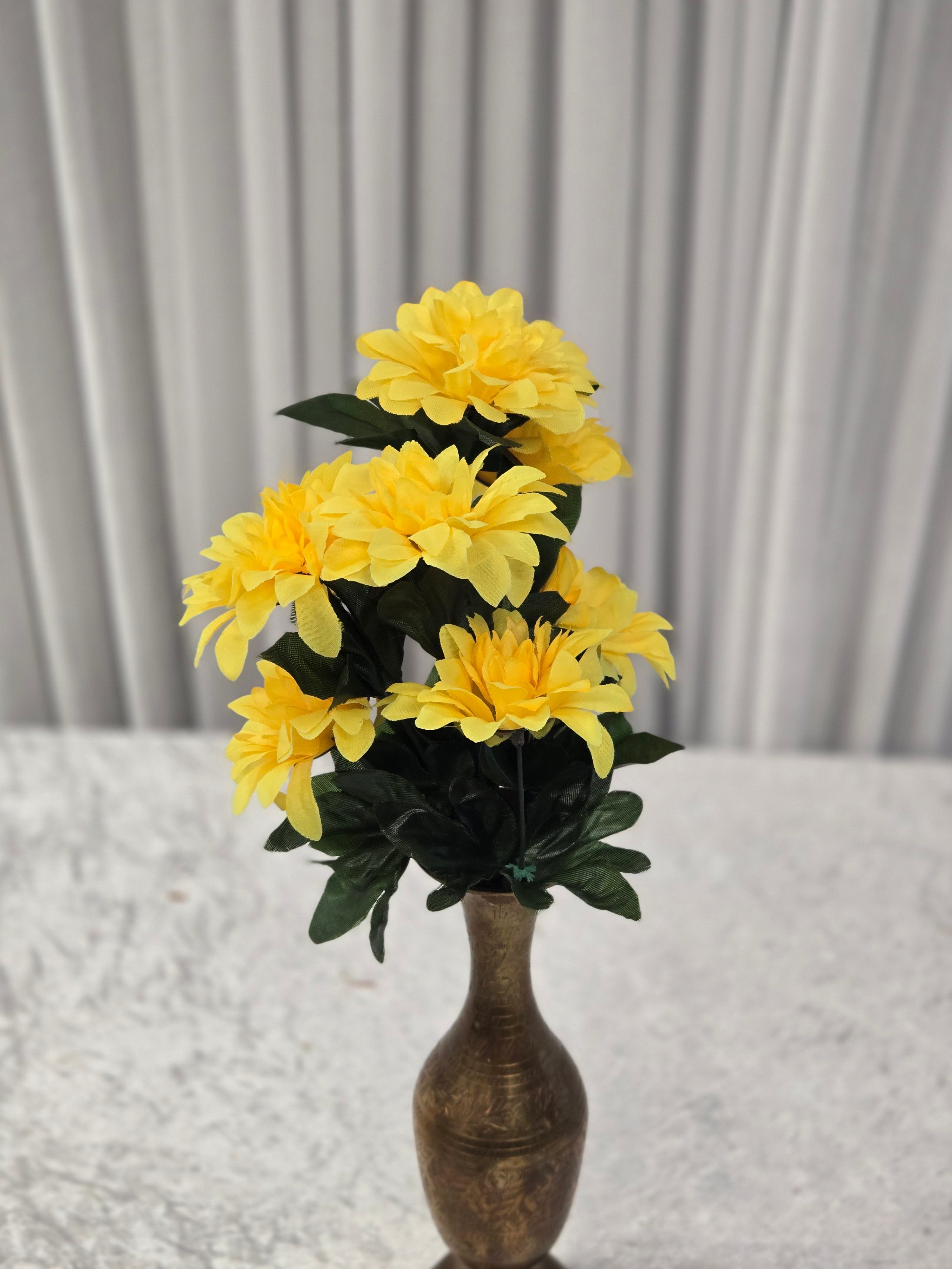 Yellow Bunch Center piece